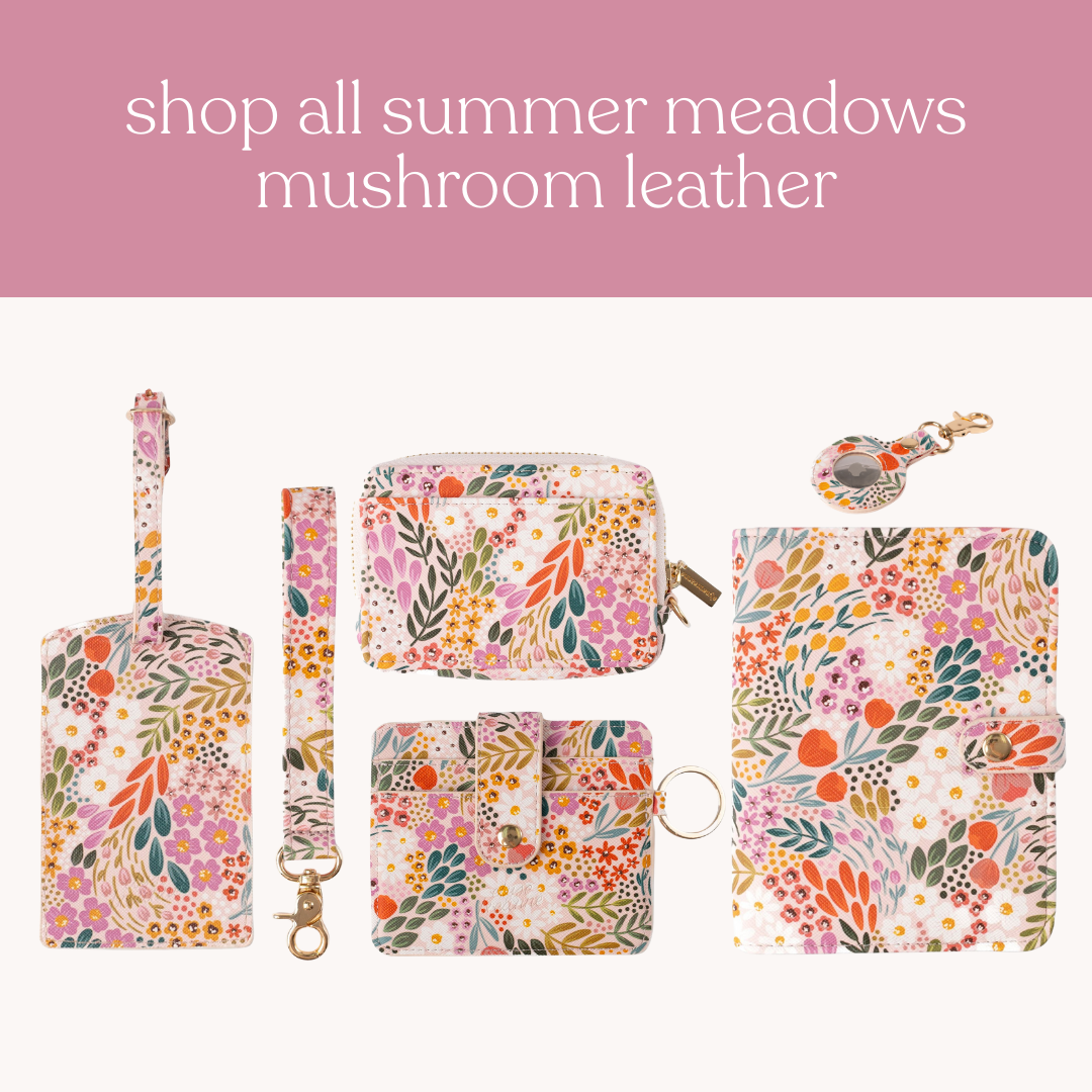 Summer Meadows Wristlet Keychain