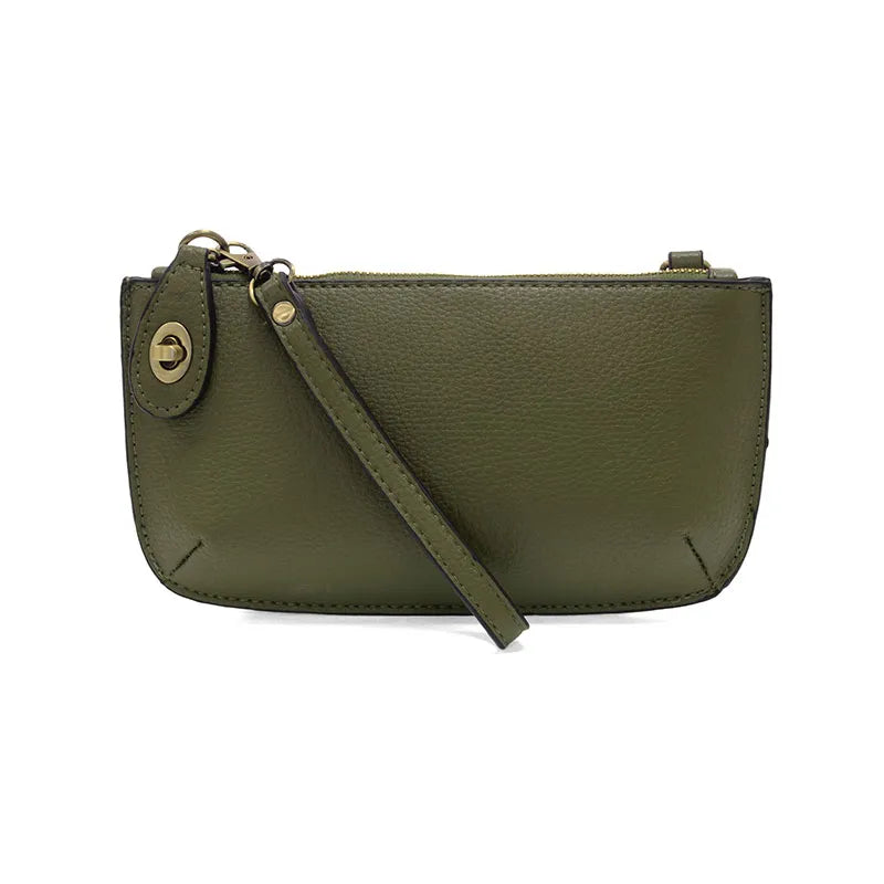 Olive Grove Mini Crossbody Wristlet Clutch
