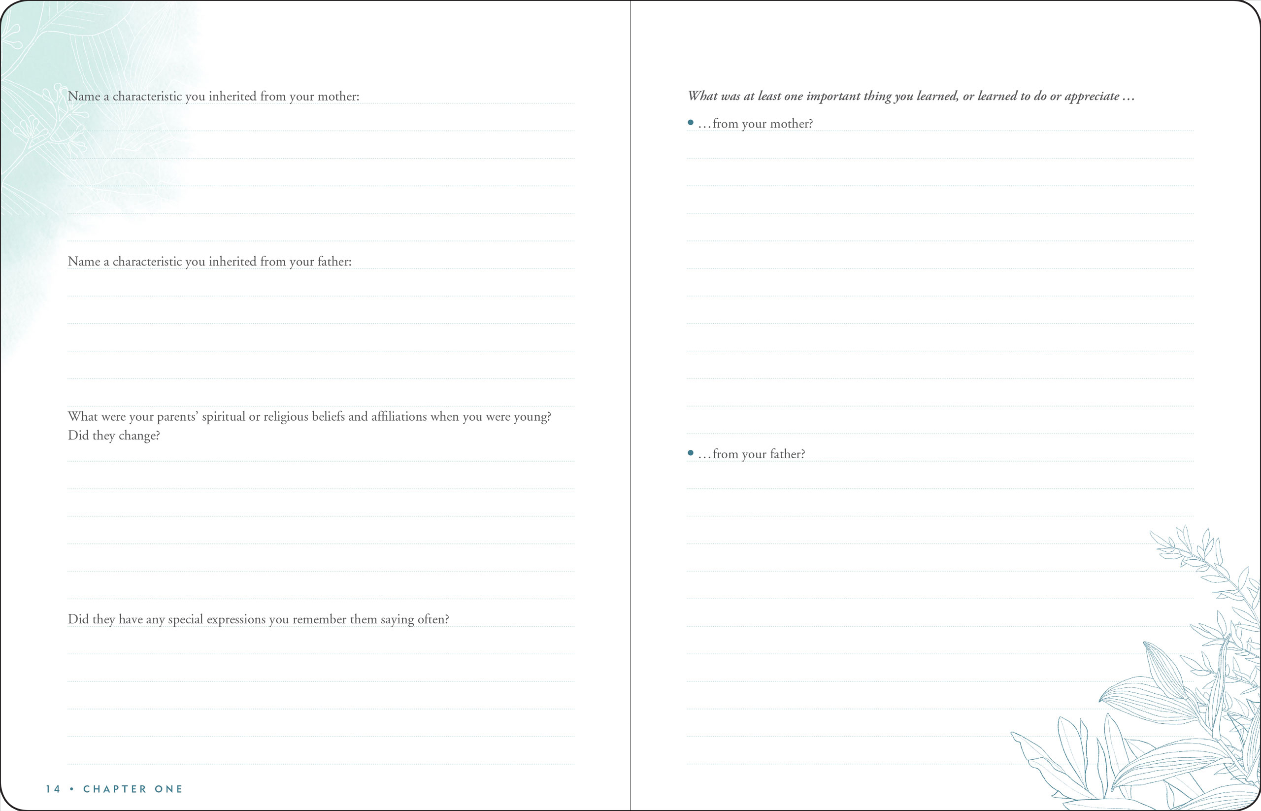 Memories for my Grandchild