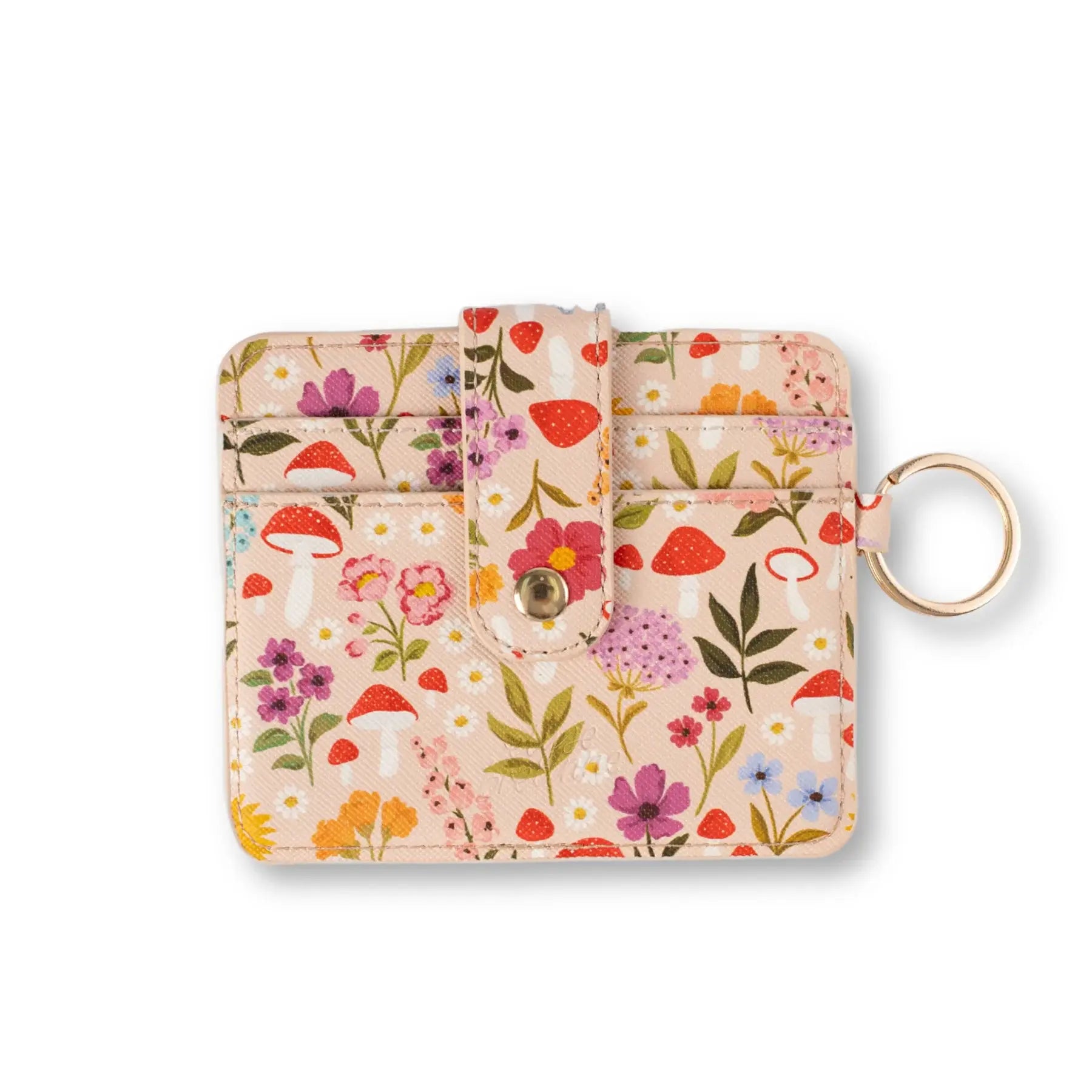 Floral Card Wallet