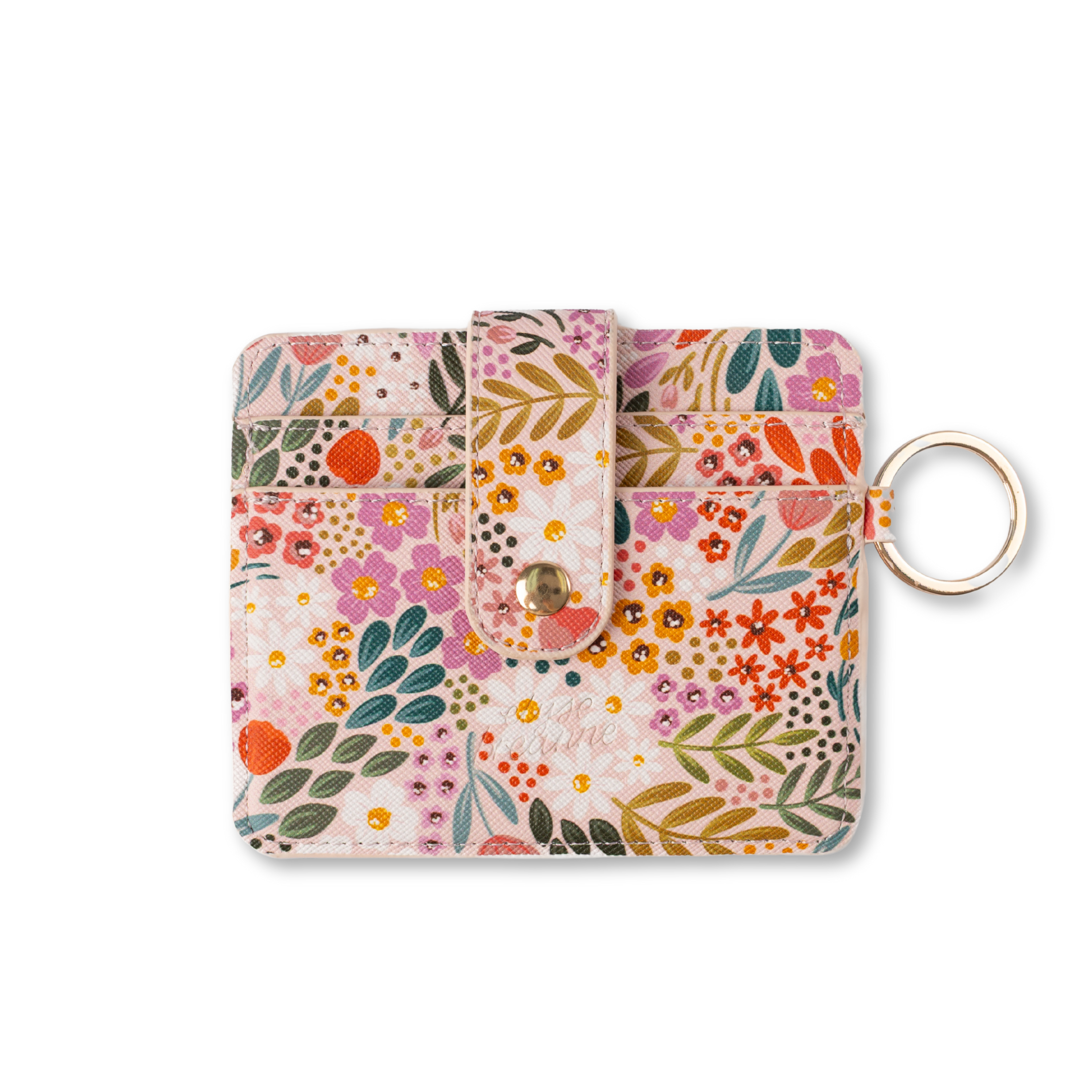 Floral Card Wallet
