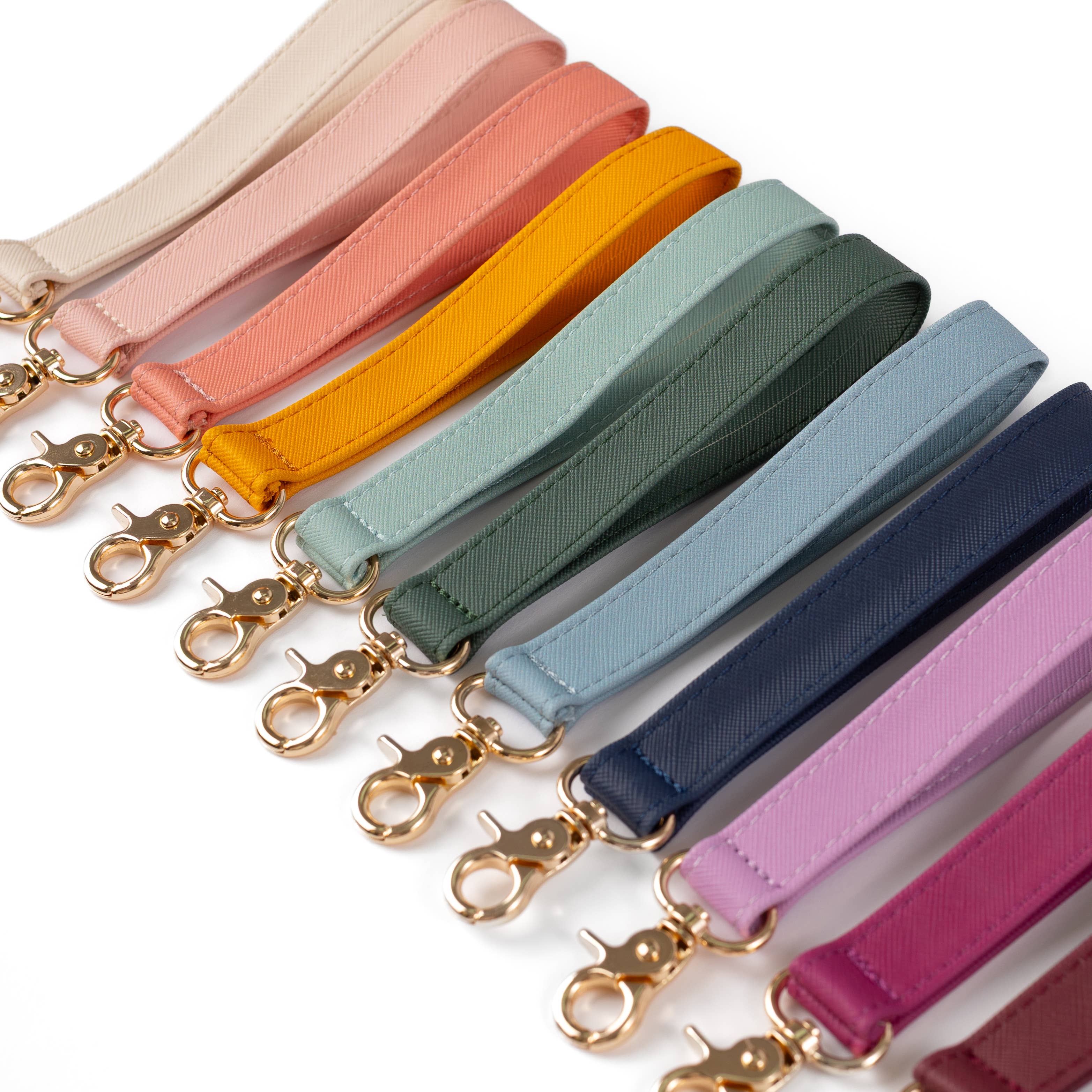 Jade Wristlet Keychain