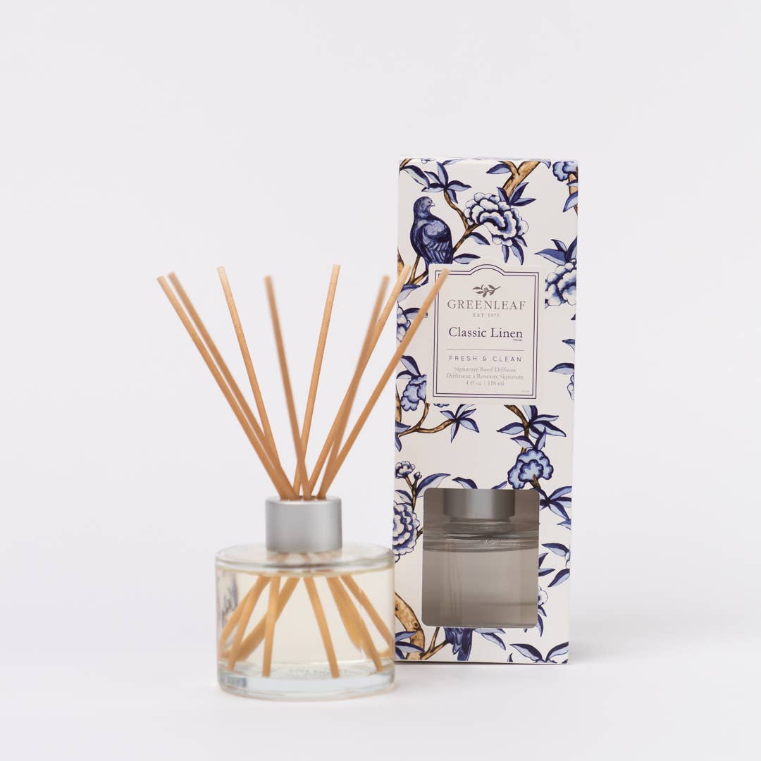 Classic Linen Reed Diffuser
