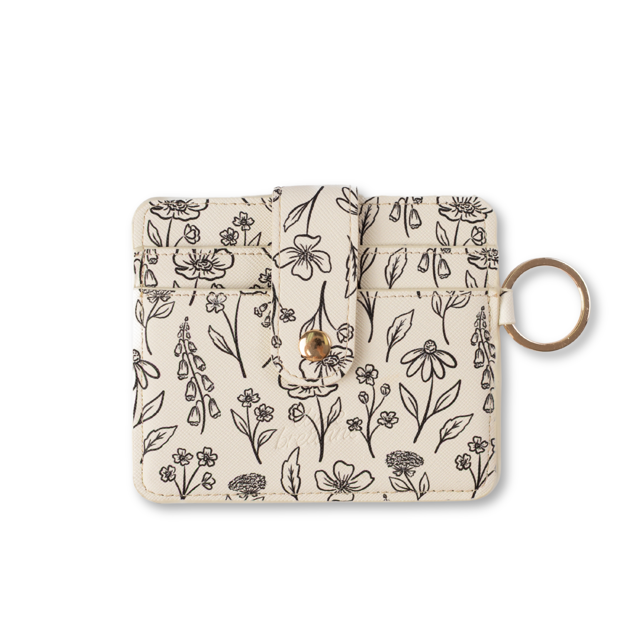 Floral Card Wallet