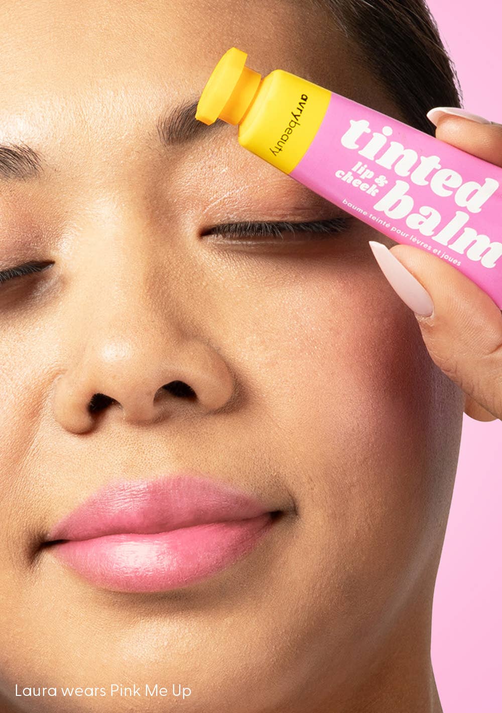 Lip & Cheek Tinted Balm - Pink Me Up