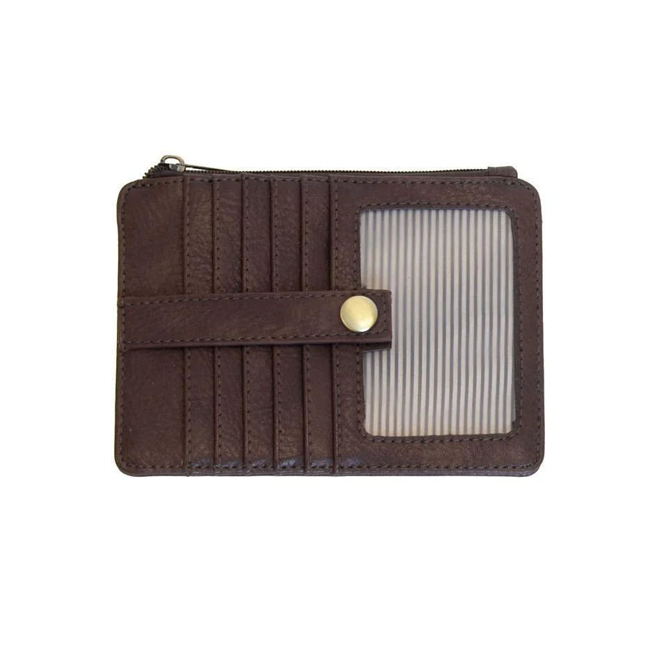 Umber New Penny Mini Travel Wallet