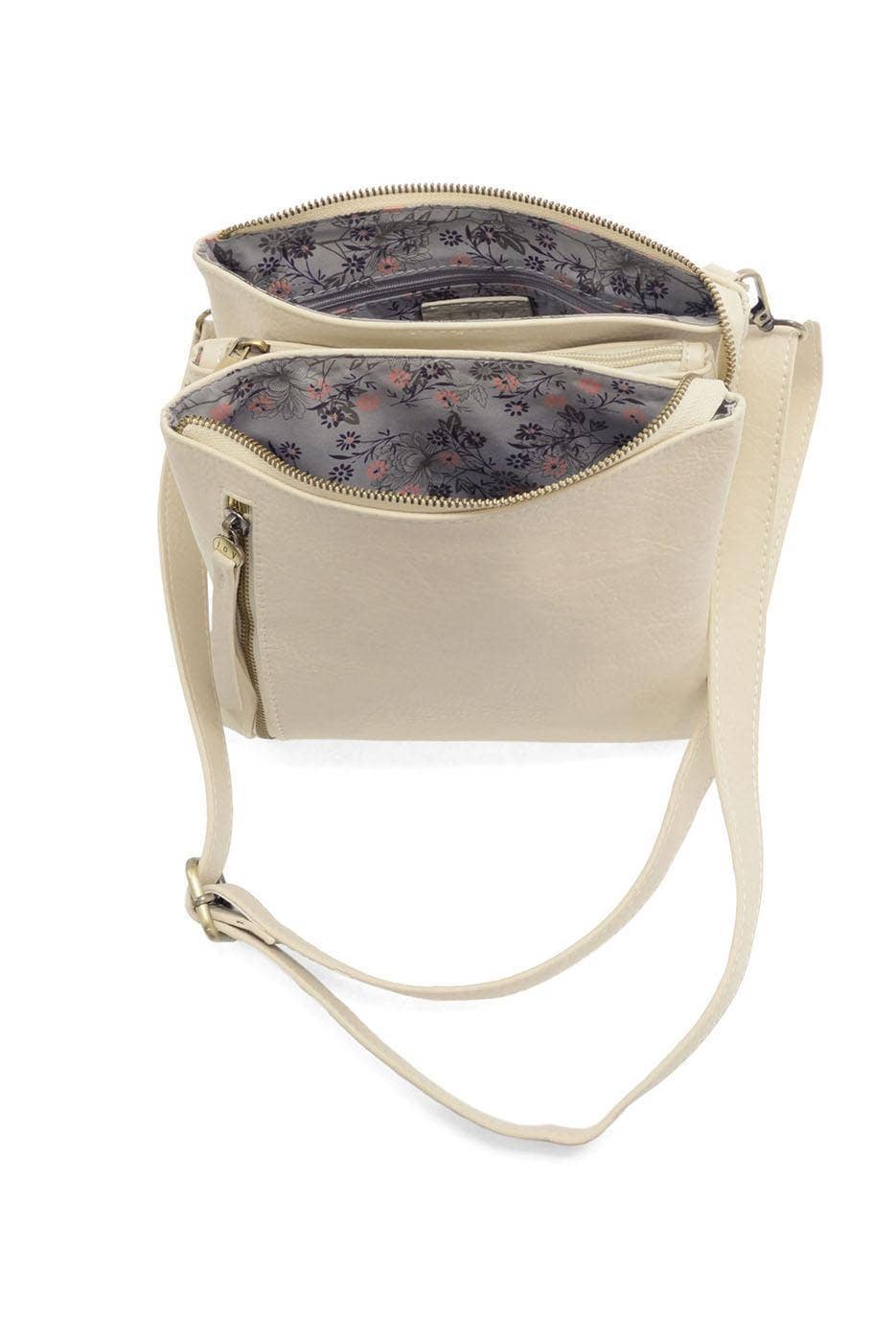 Dawn Multi Pocket Compact Crossbody Bag