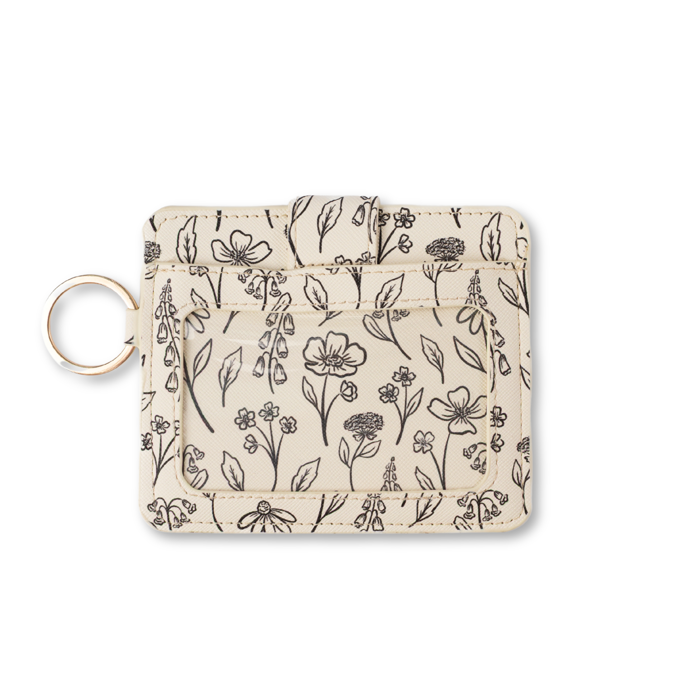 Floral Card Wallet