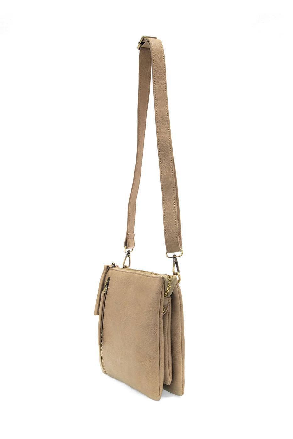 Dawn Multi Pocket Compact Crossbody Bag