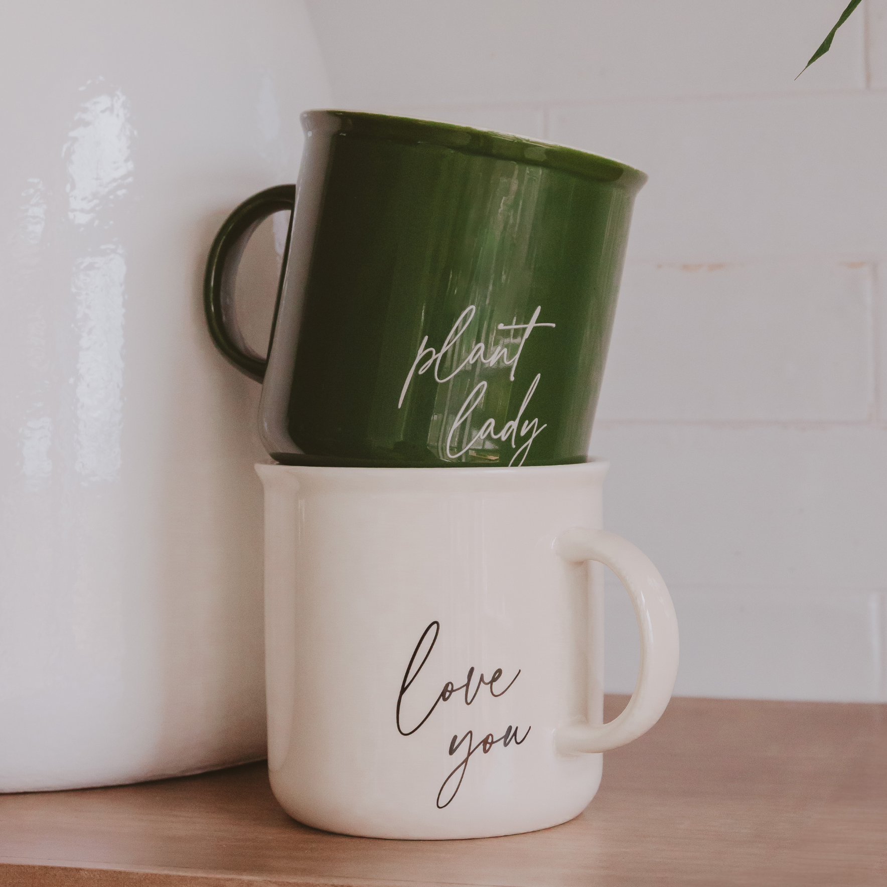 Plant Lady 11oz Campfire Coffee Mug
