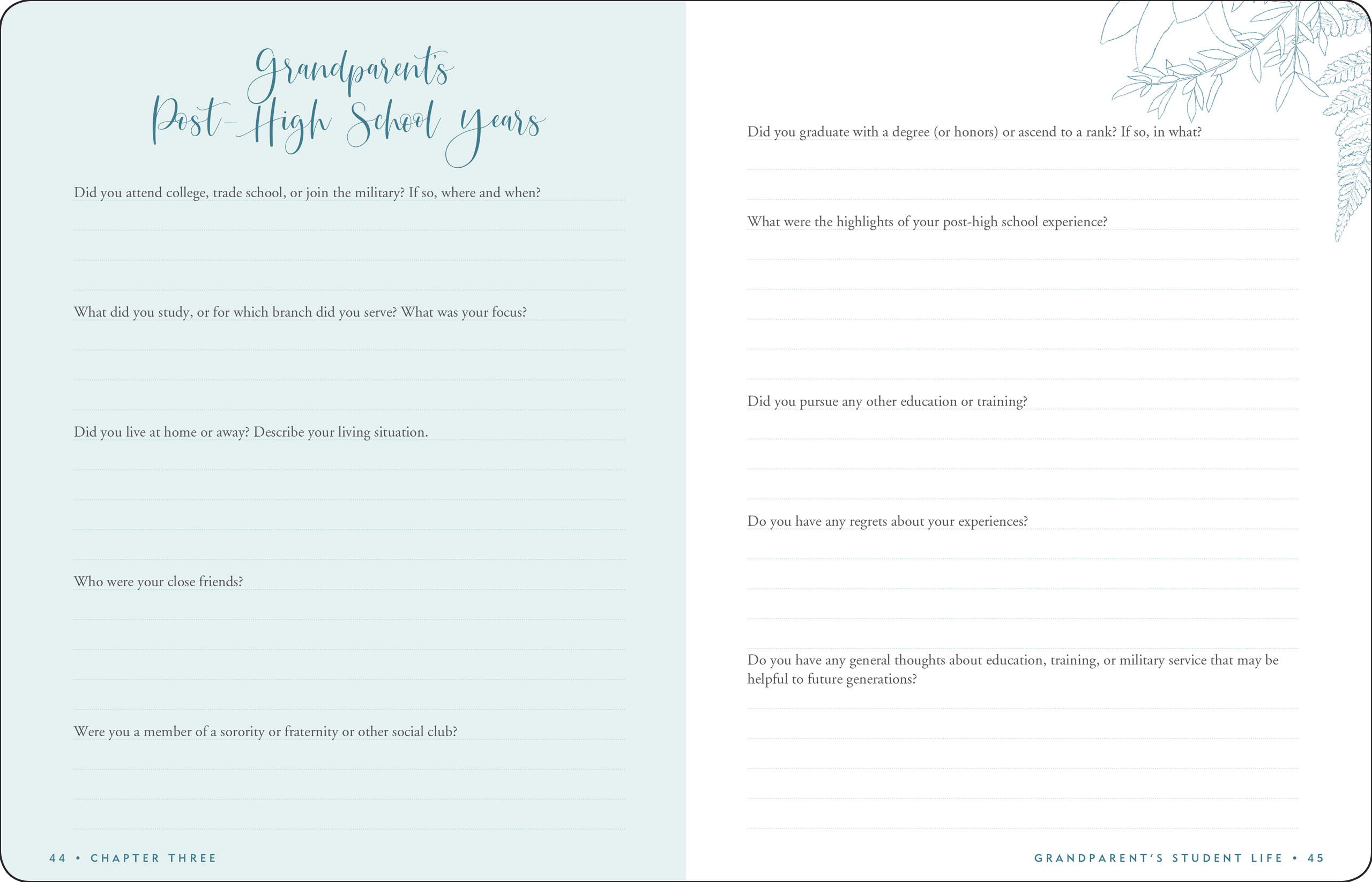 Memories for my Grandchild