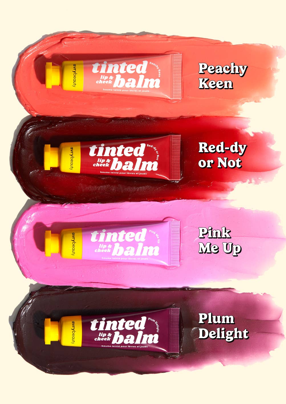 Lip & Cheek Tinted Balm - Peachy Keen
