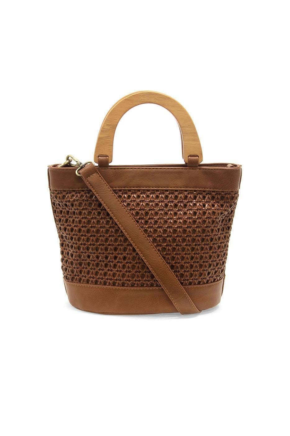 Havana Faux Cane Wood Handle