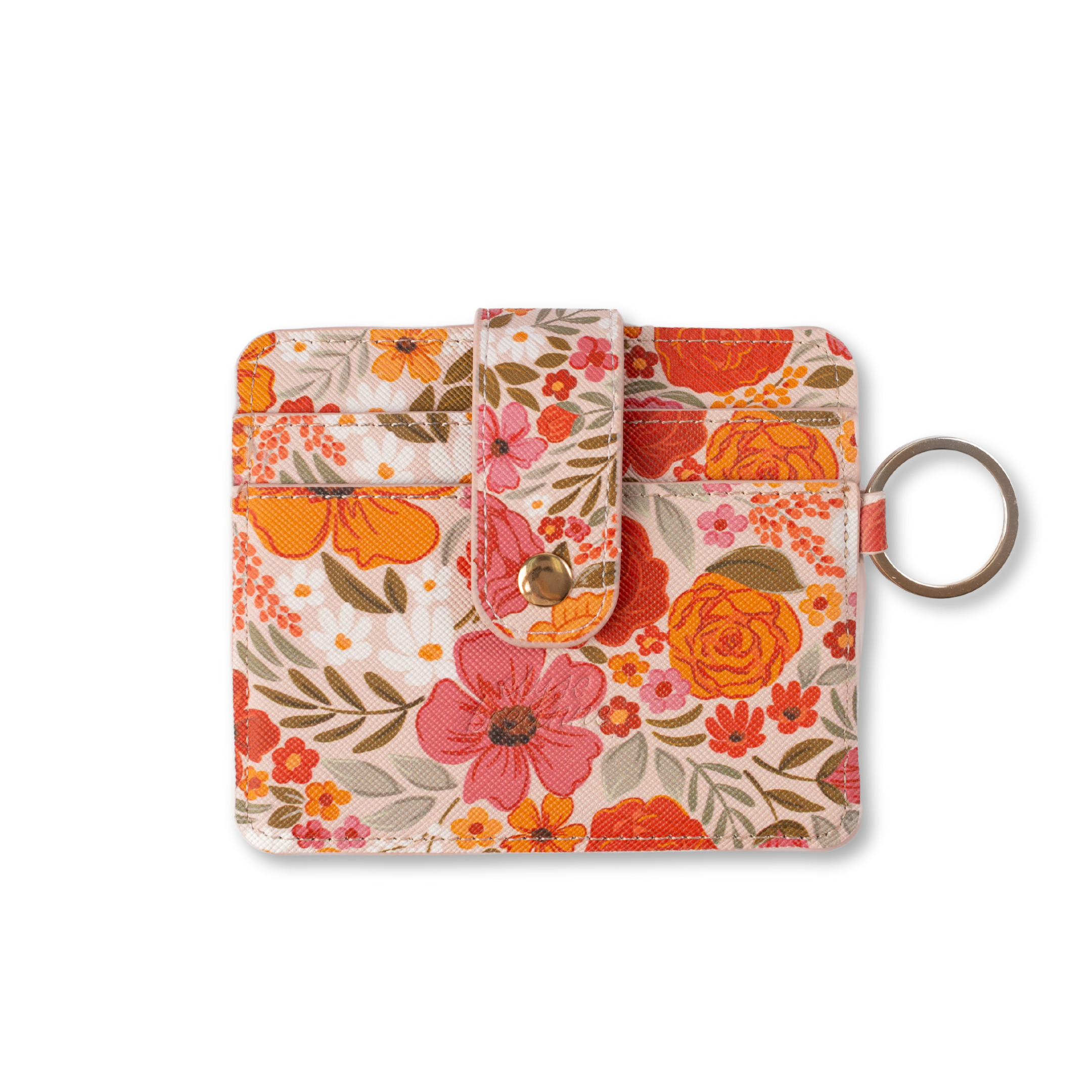 Floral Card Wallet