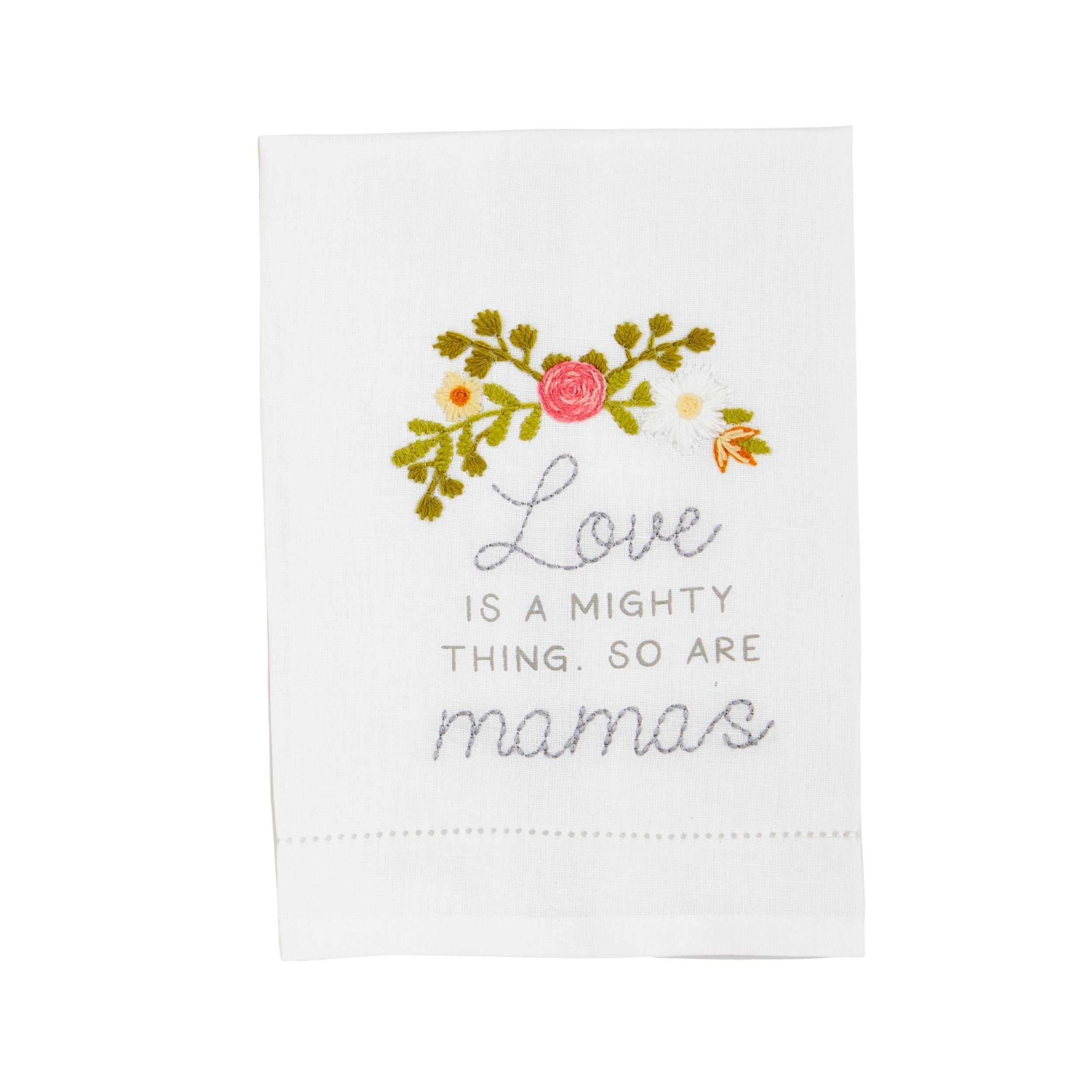 Mudpie Embroidery Towel