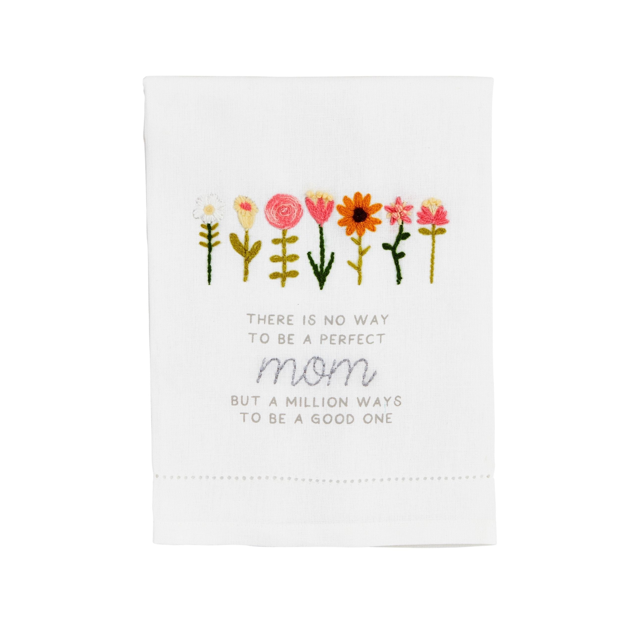 Mudpie Embroidery Towel