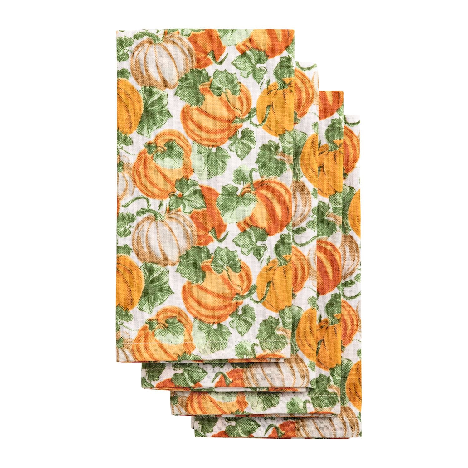 Pumpkin Napkin Set