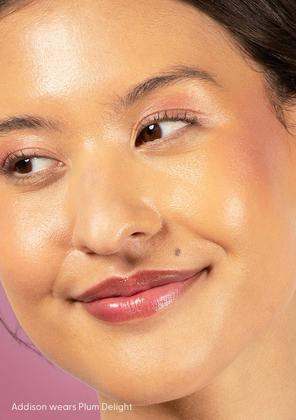 Lip & Cheek Tinted Balm - Plum Delight