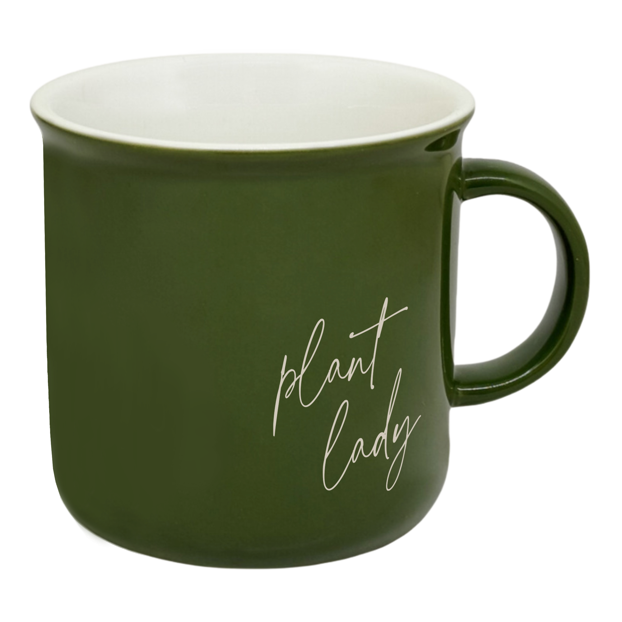 Plant Lady 11oz Campfire Coffee Mug