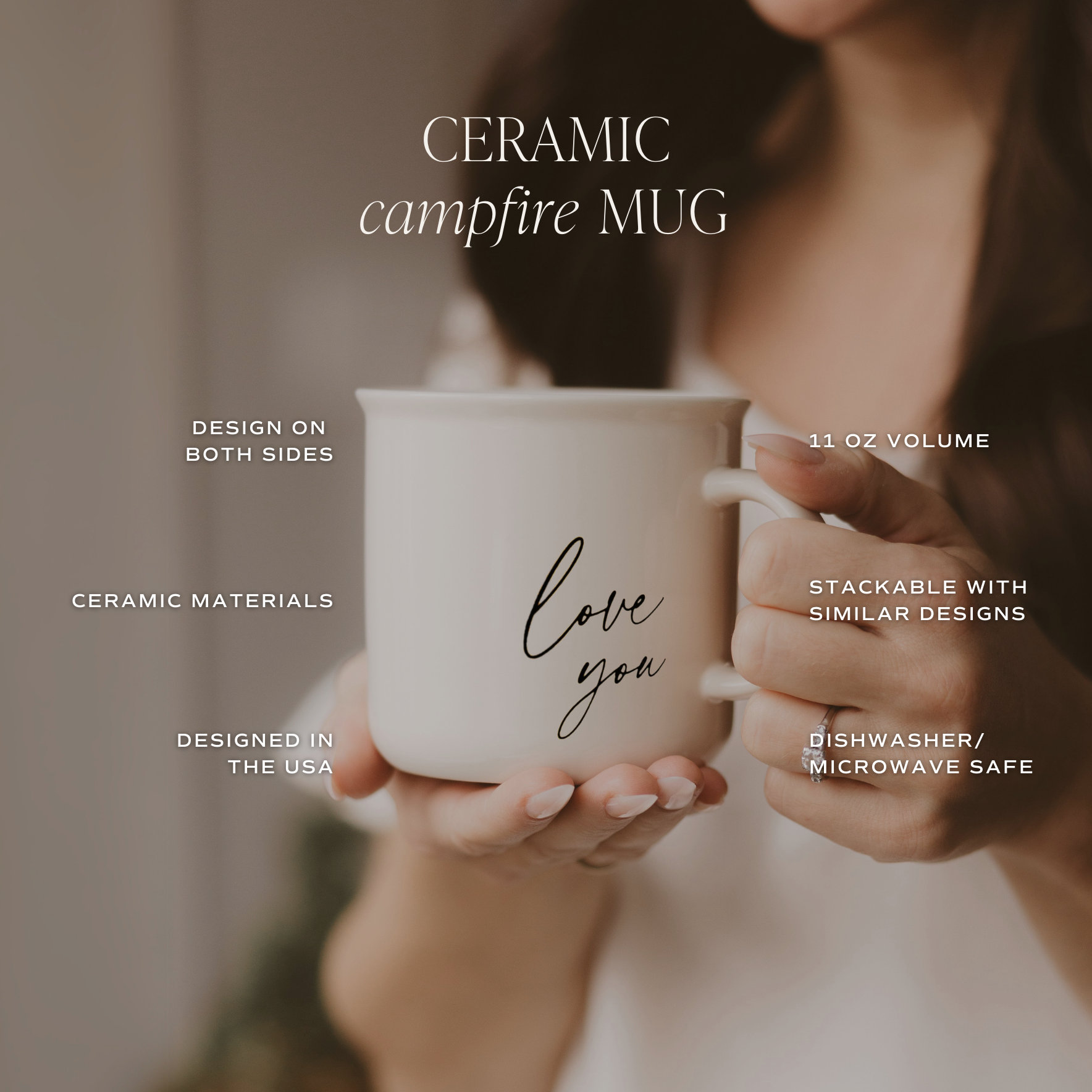 Plant Lady 11oz Campfire Coffee Mug
