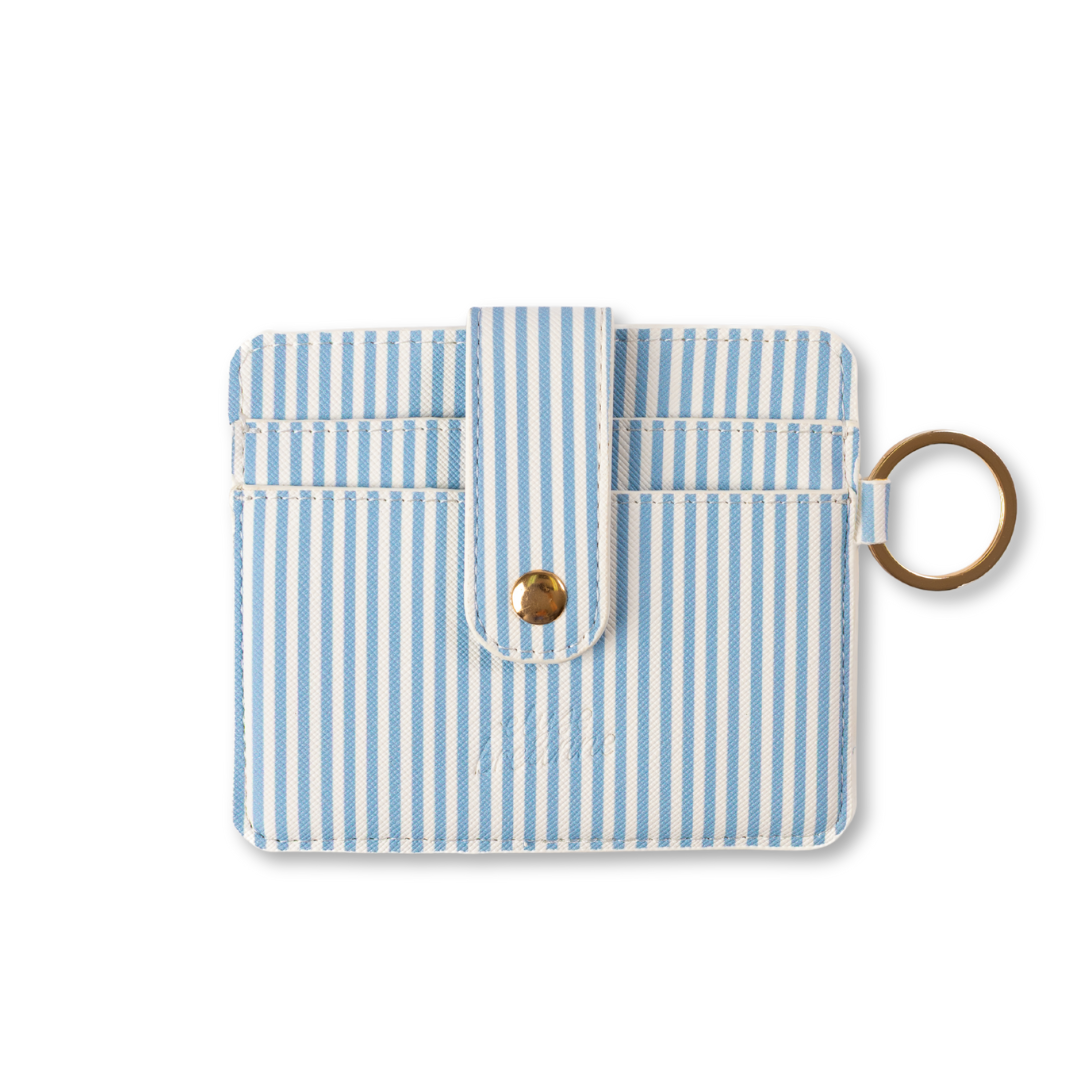 Floral Card Wallet