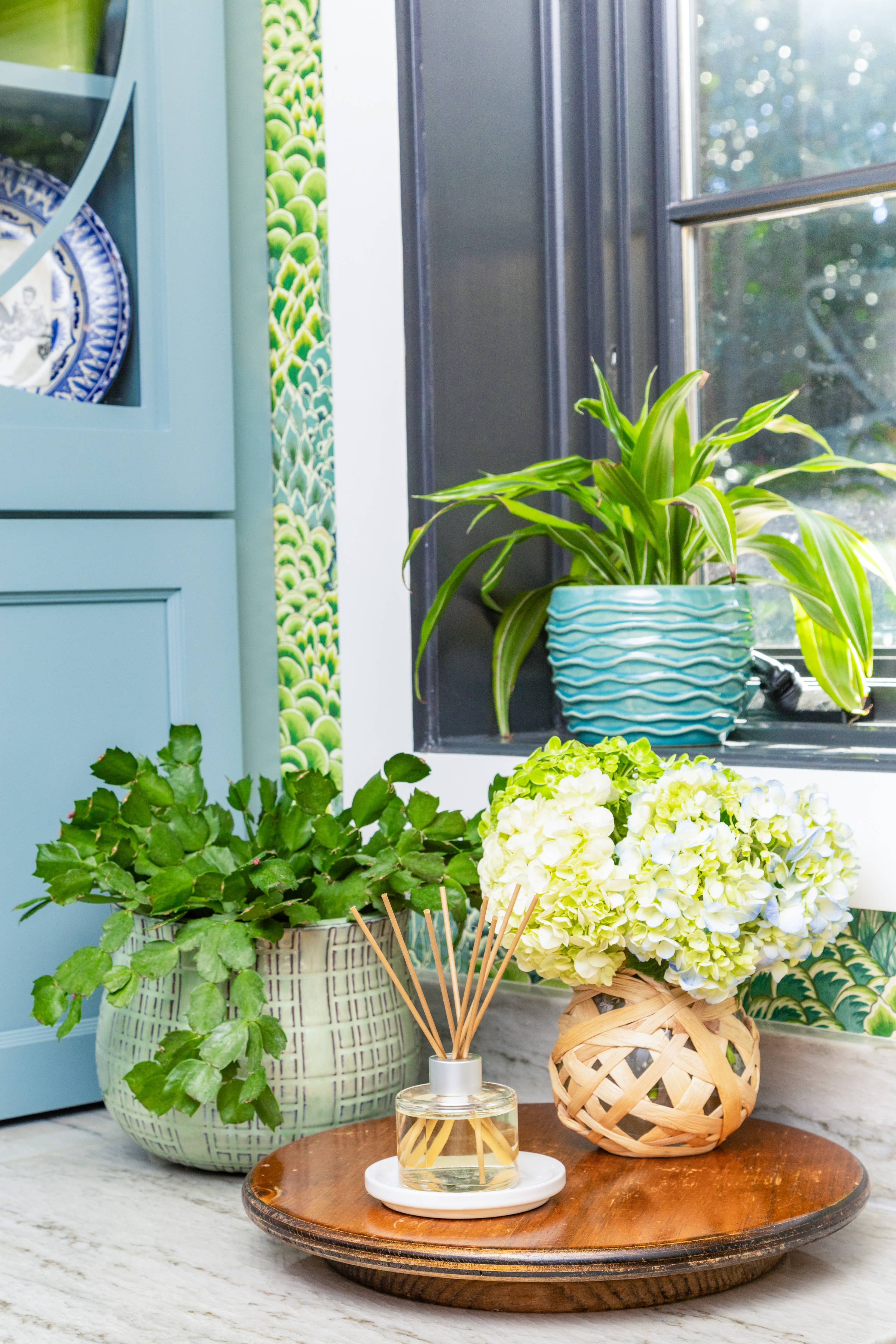 Hydrangea Reed Diffuser