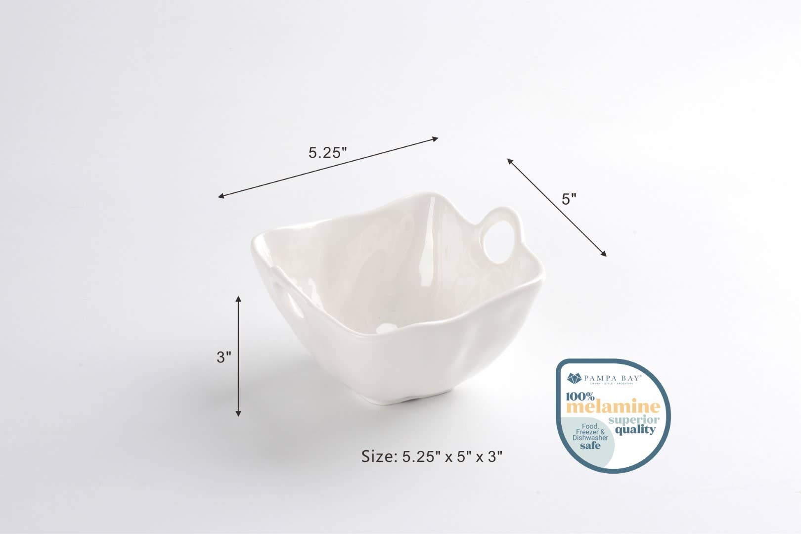 Snack Bowl in Shatterproof Melamine