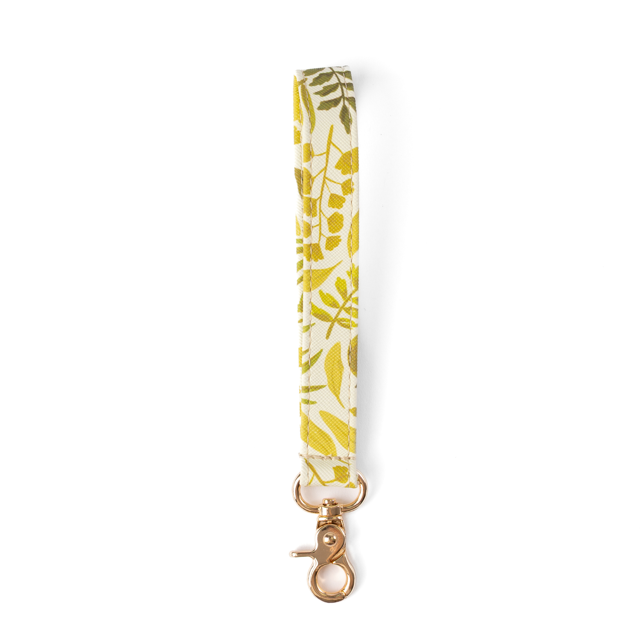 Floral Wristlet Keychain