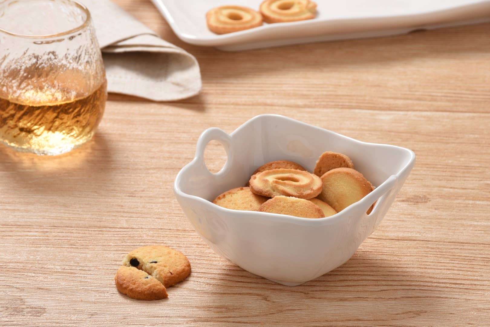 Snack Bowl in Shatterproof Melamine