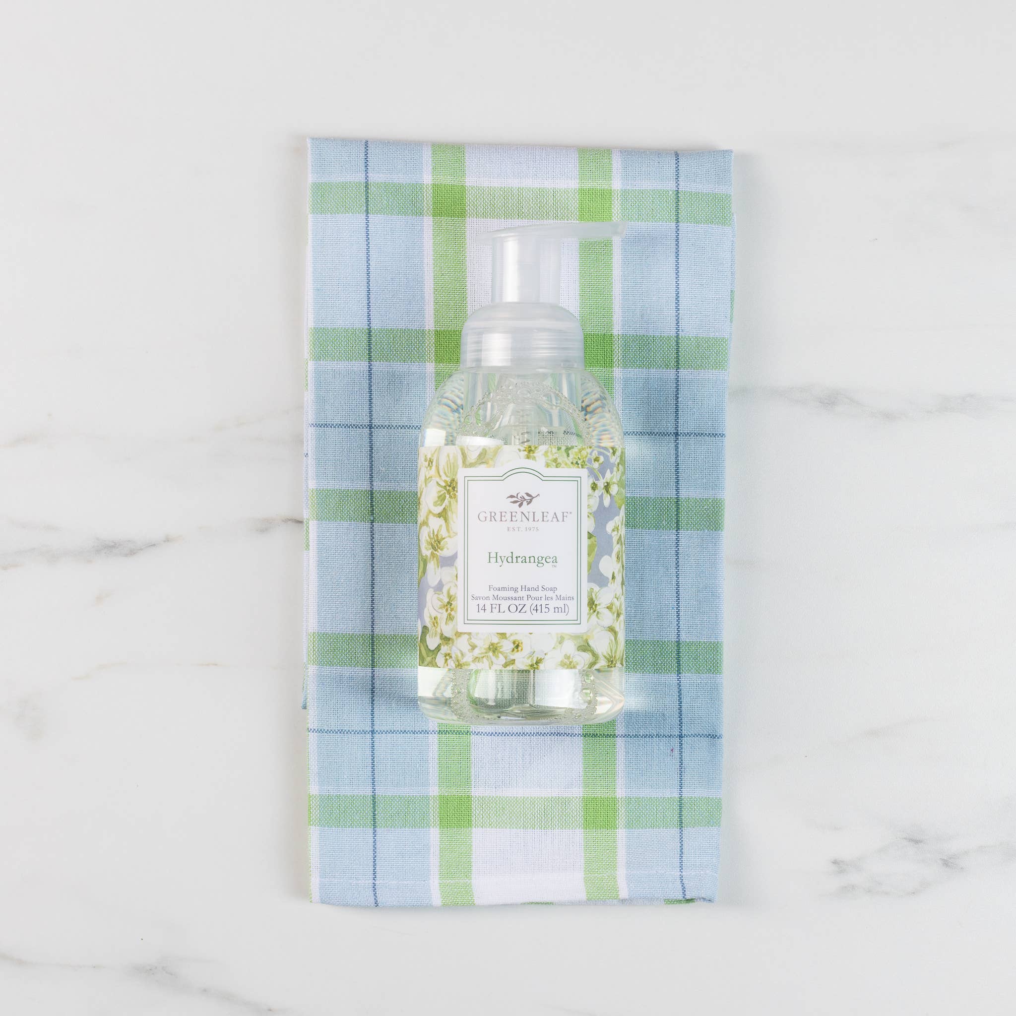 Hydrangea Foaming Soap