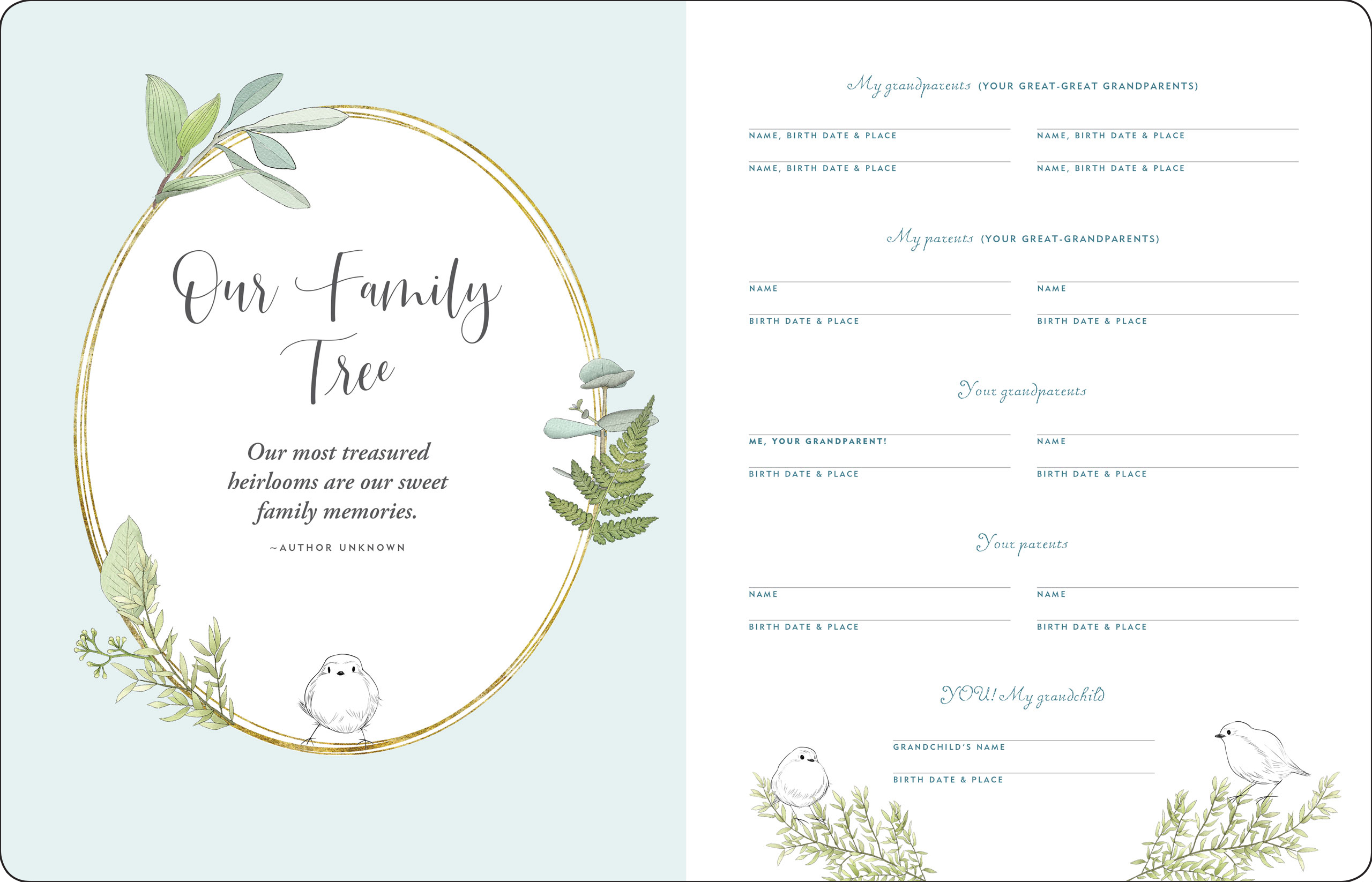 Memories for my Grandchild