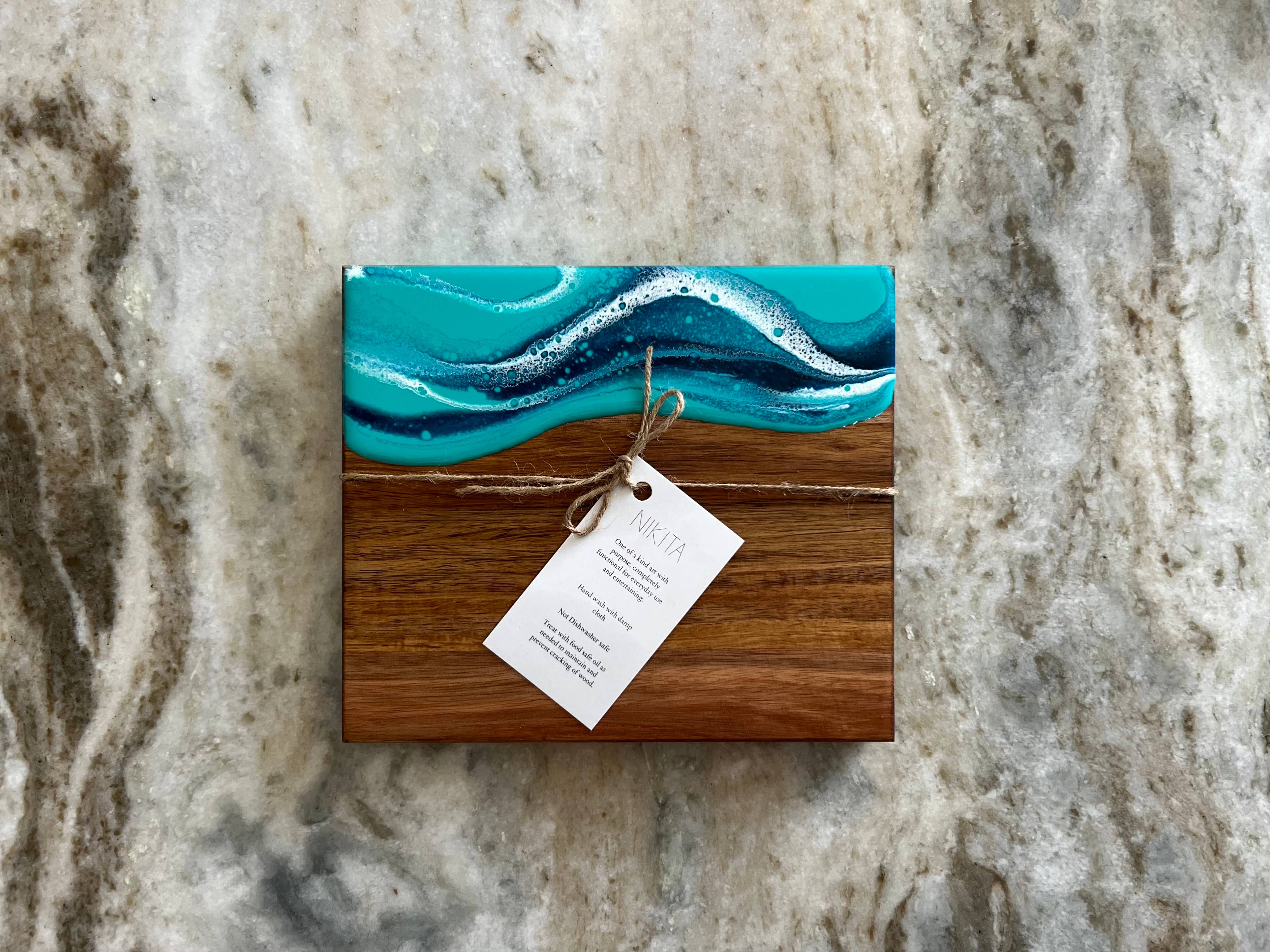 Mini Acacia cheese  board
