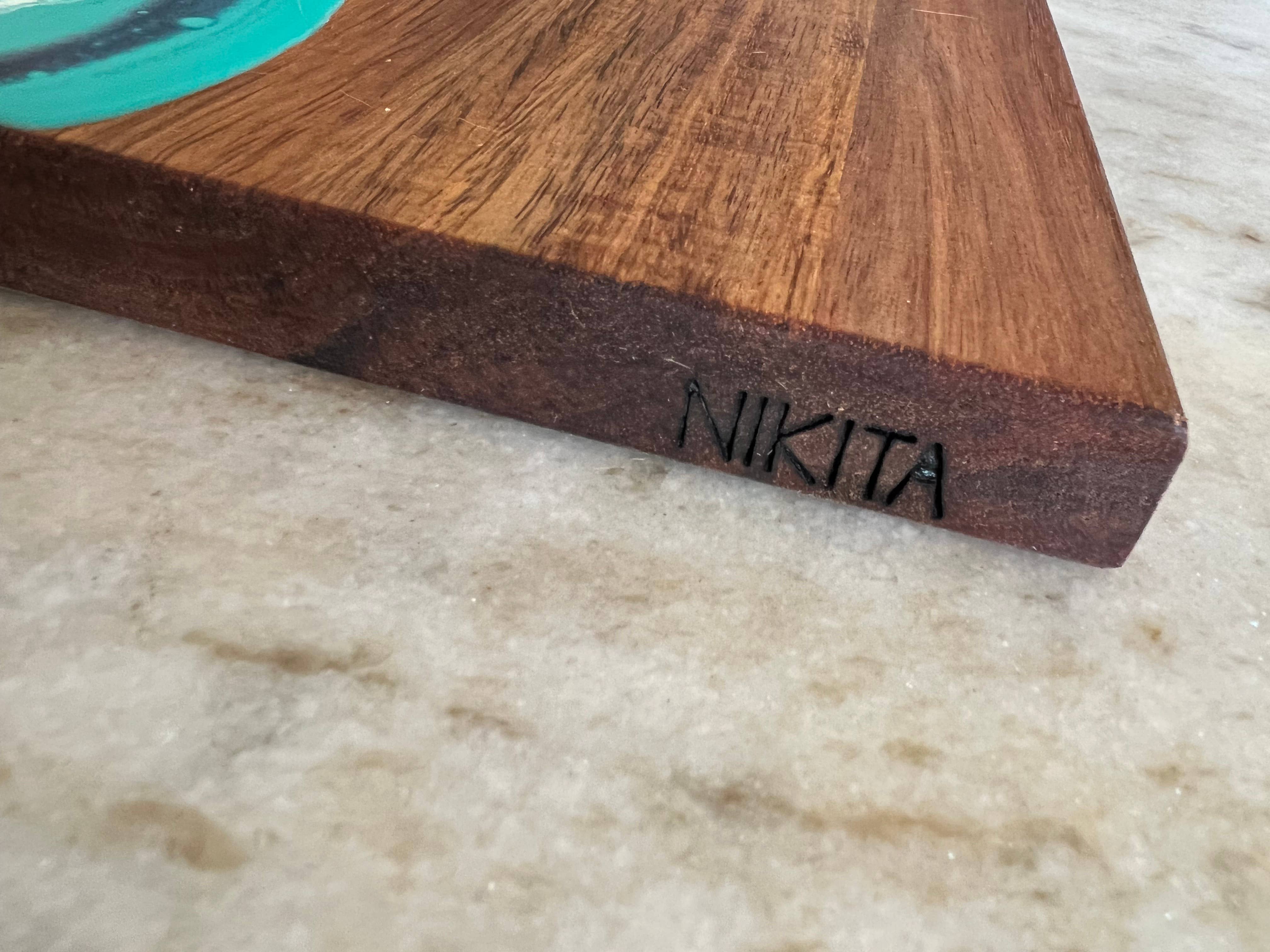 Mini Acacia cheese  board