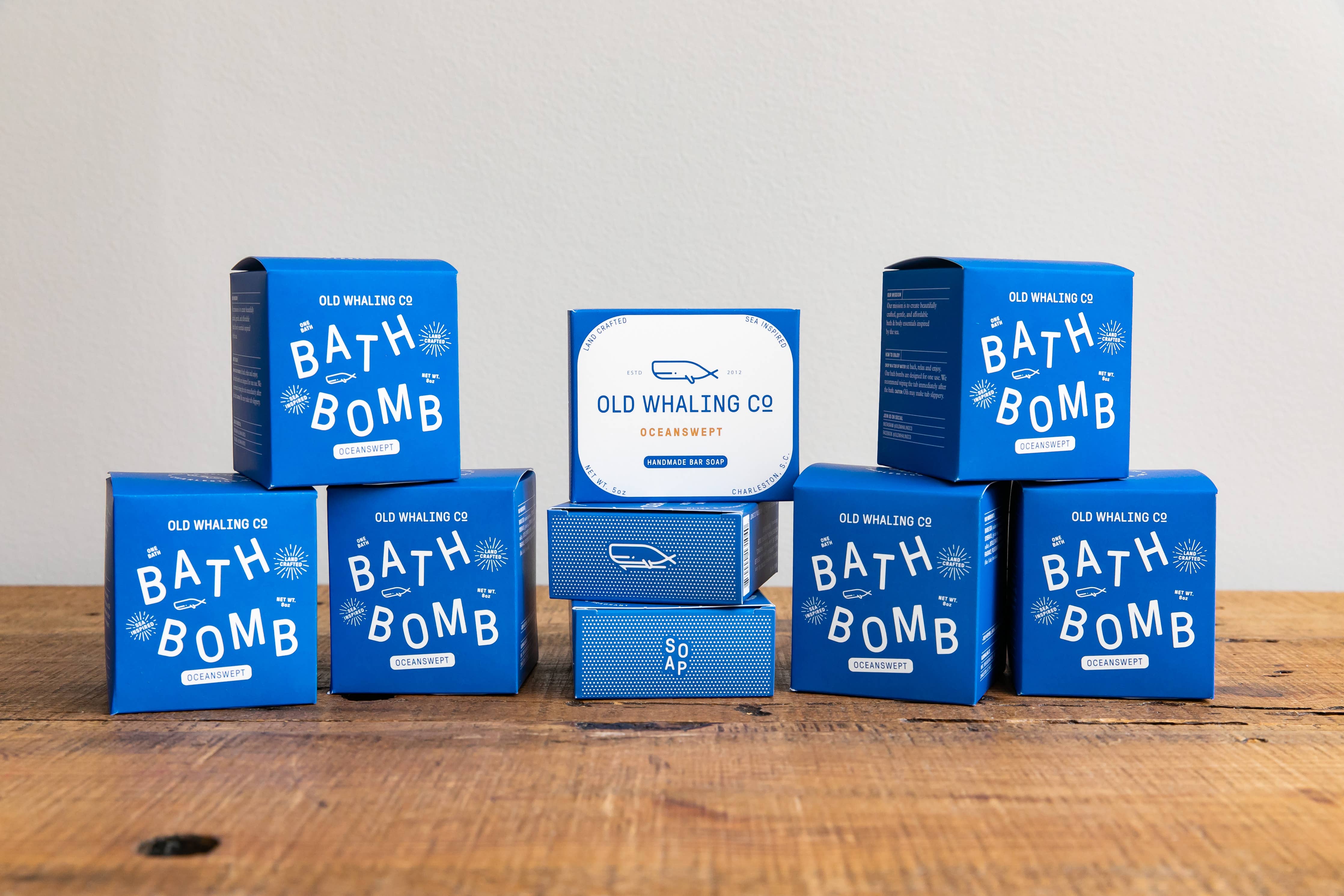 Oceanswept® Bath Bomb