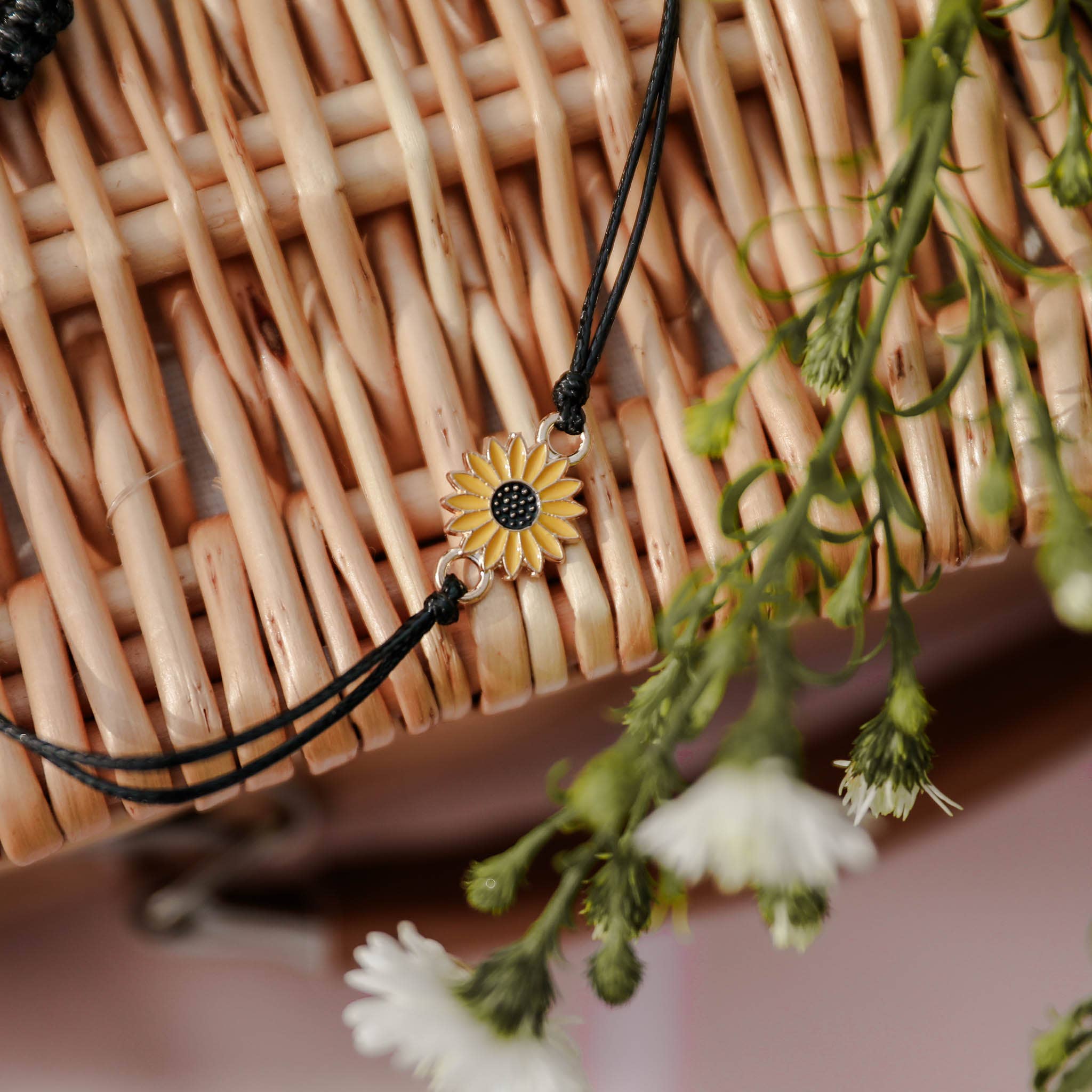 Sunflower Bracelet