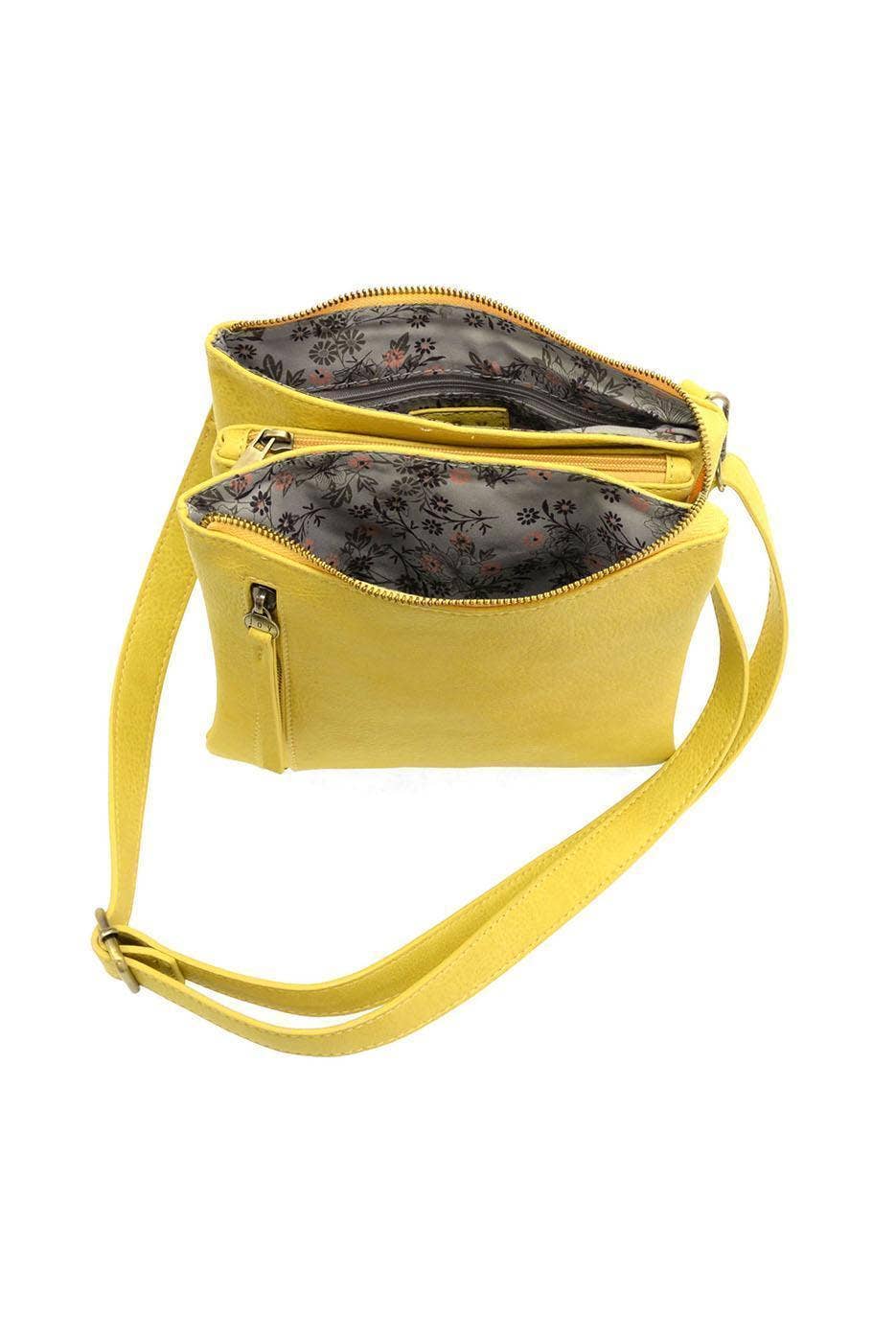 Dawn Multi Pocket Compact Crossbody Bag