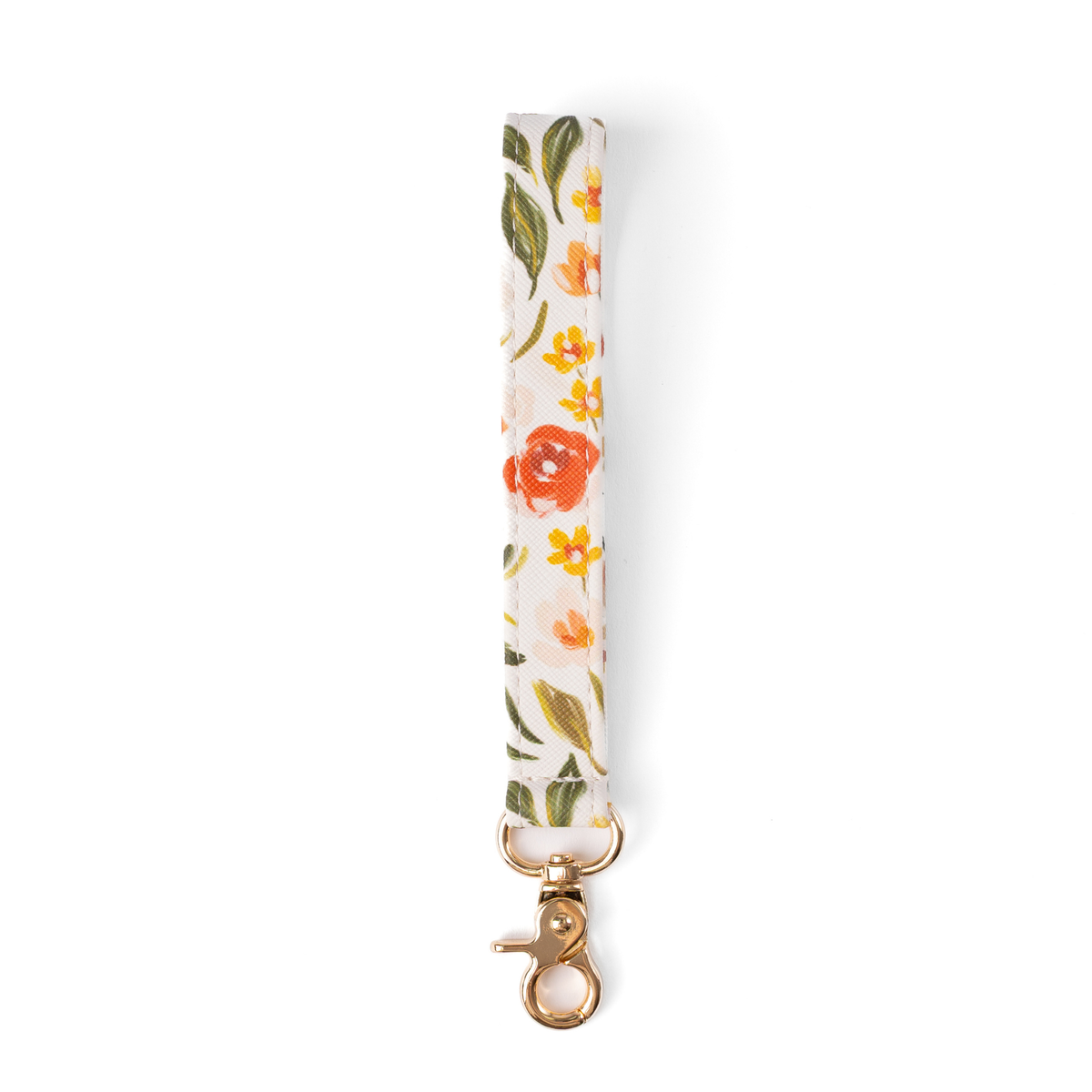 Terracotta Wristlet Keychain