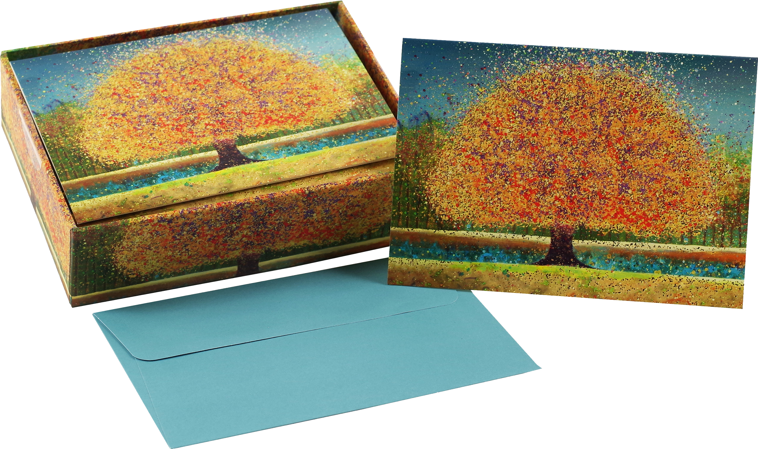Tree of Dreams Note Cards