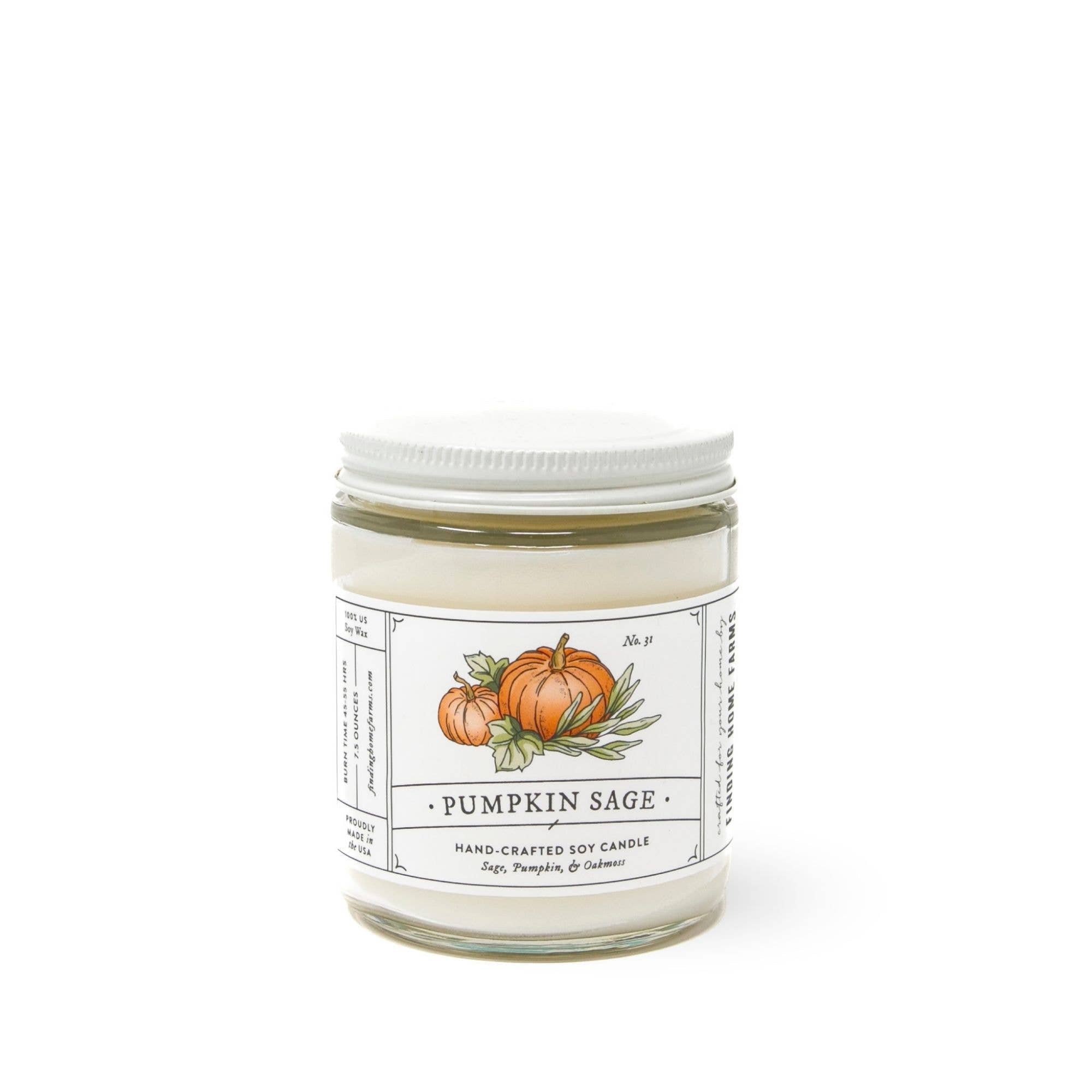 Finding Home Farms Pumpkin Sage Soy Candle