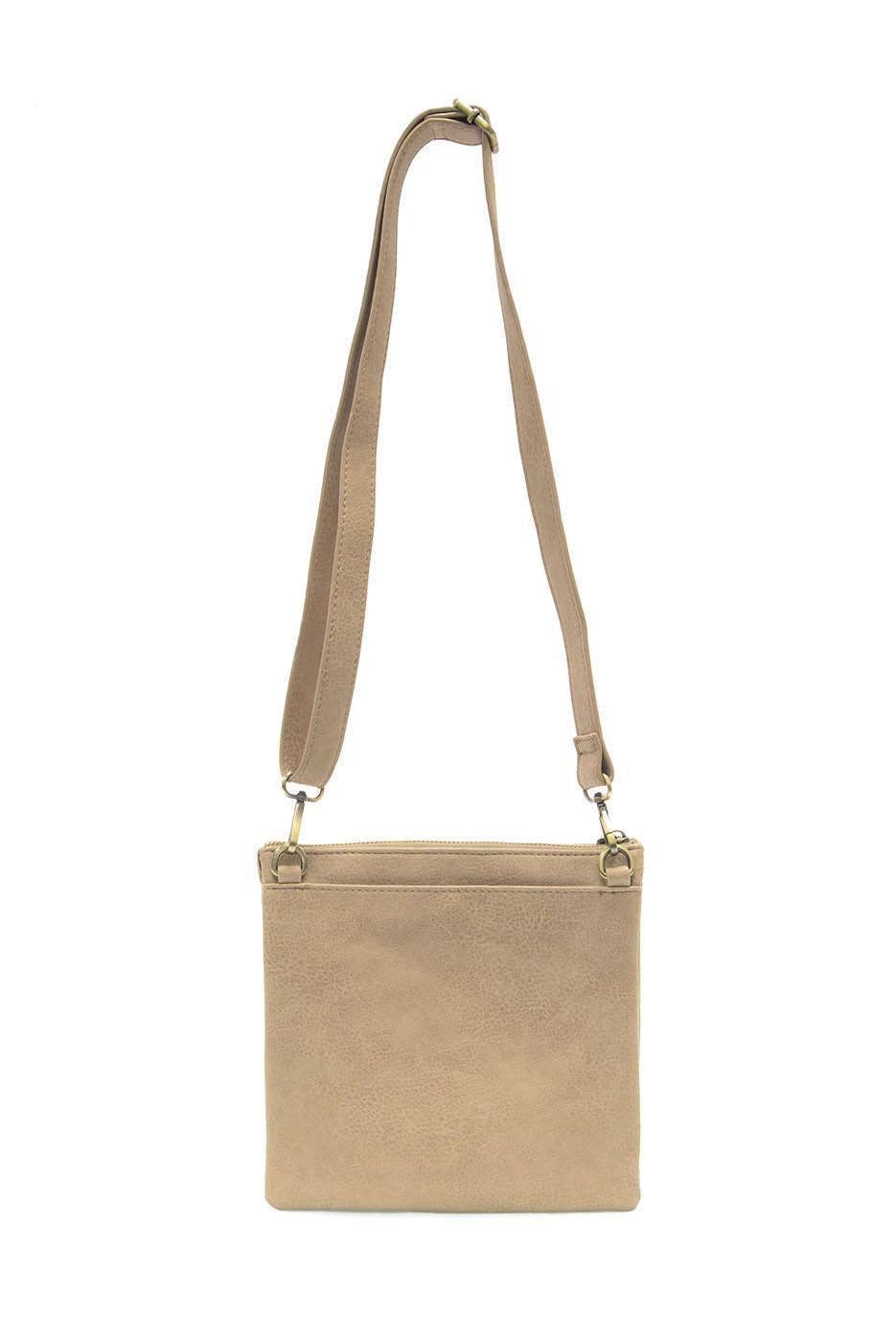 Dawn Multi Pocket Compact Crossbody Bag