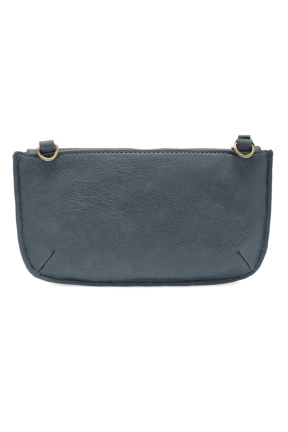 Lattice Woven Mini Crossbody Wristlet Clutch