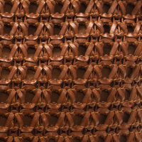 Havana Faux Cane Wood Handle