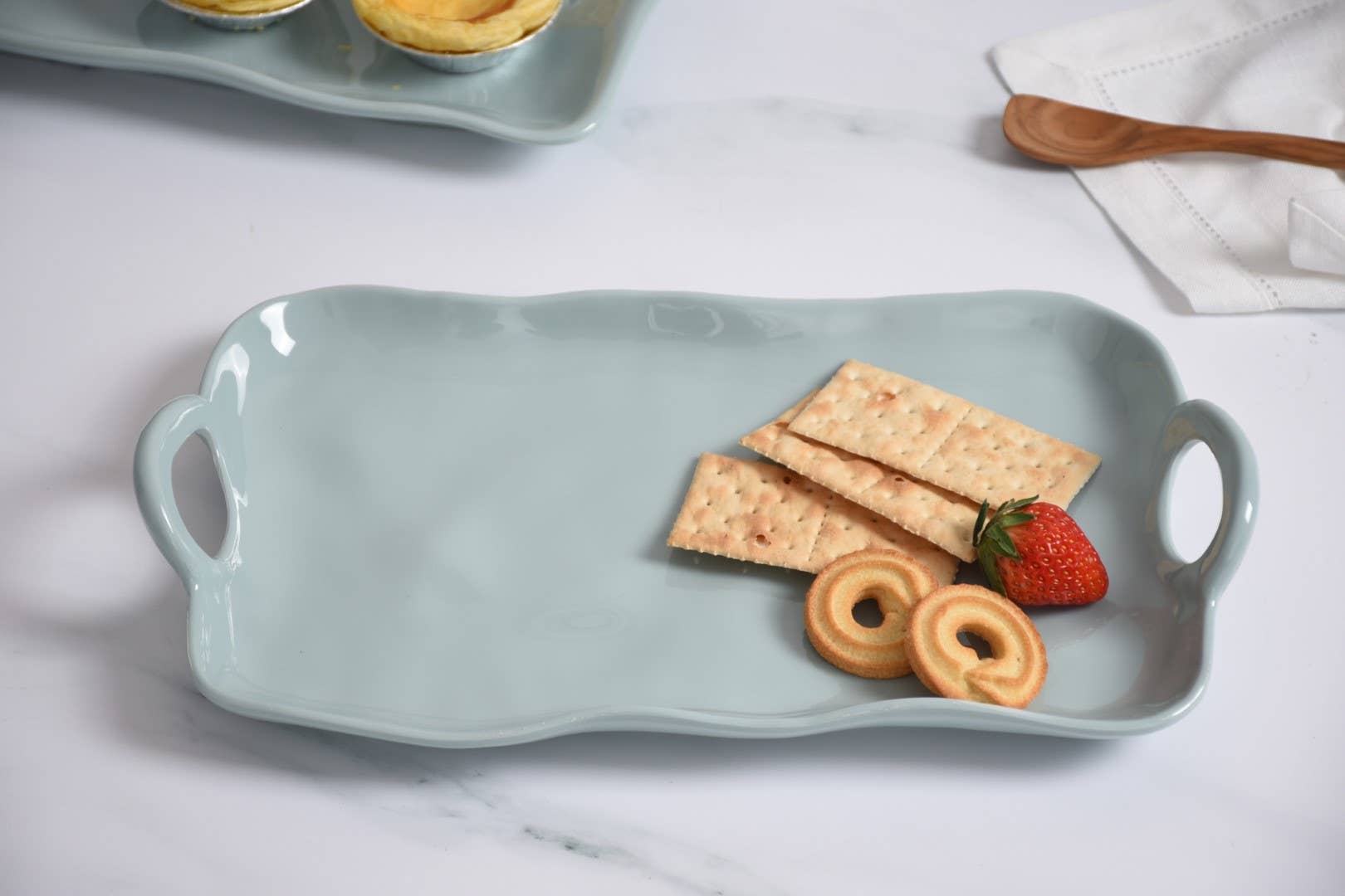 Small Platter in Shatterproof Melamine