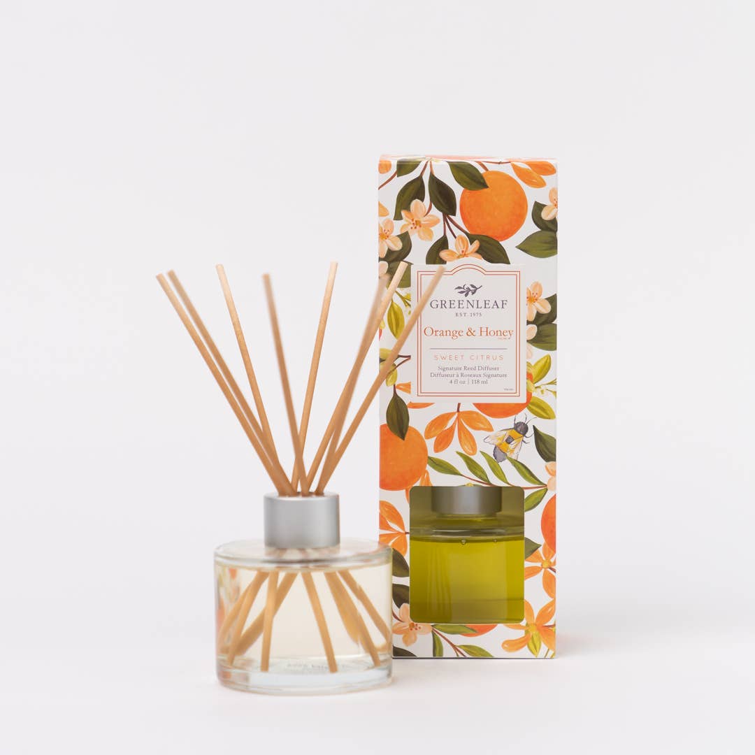 Orange & Honey Reed Diffuser