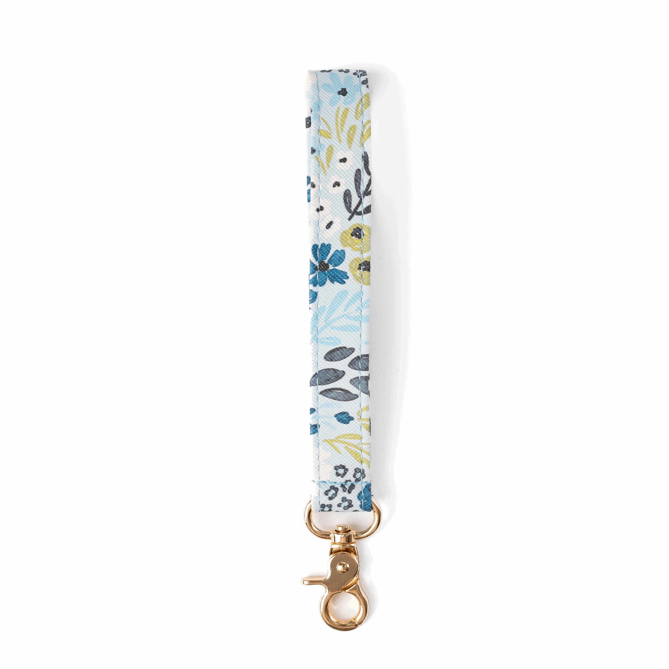 Waterfall Floral Wristlet Keychain