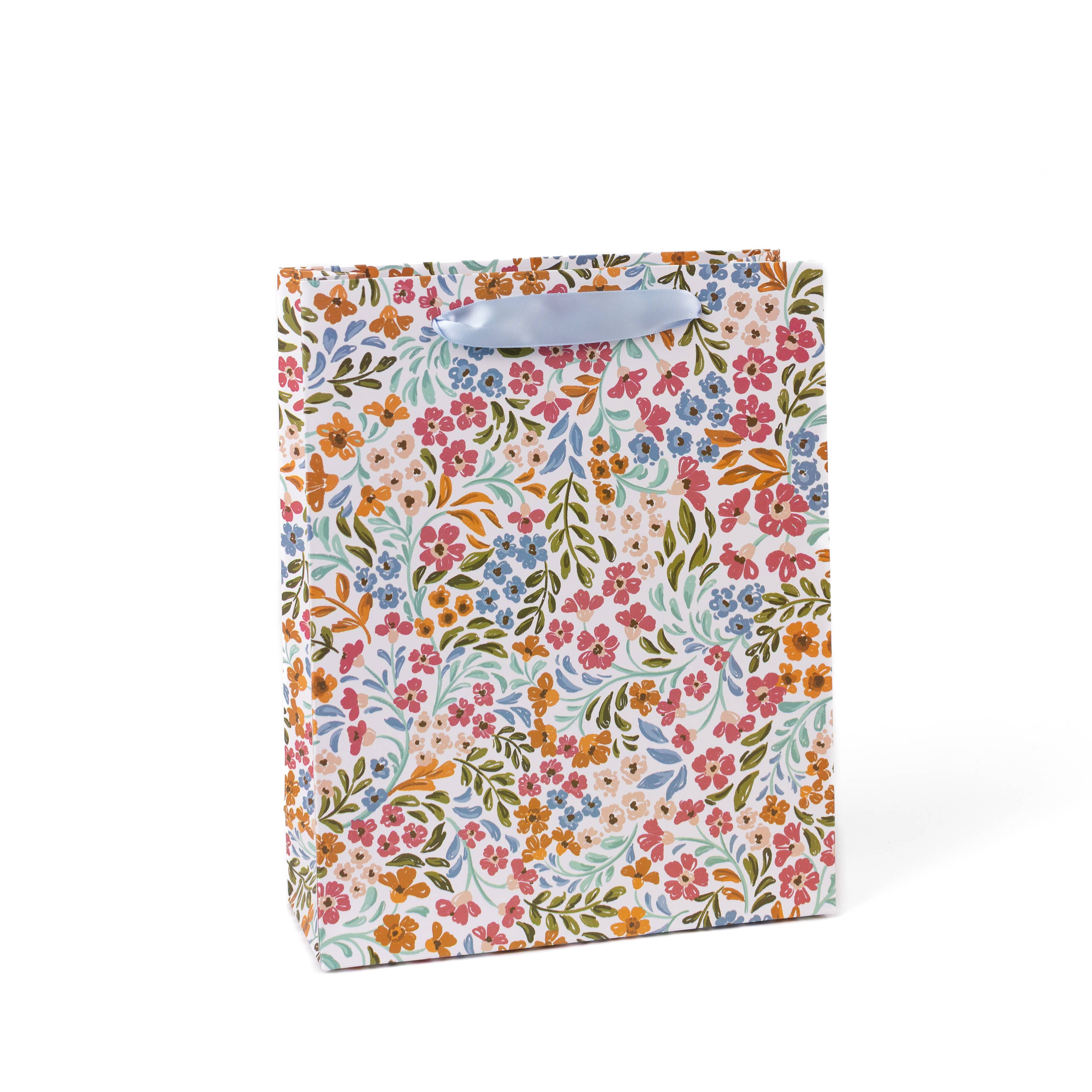 Floral Filigree Gift Bag