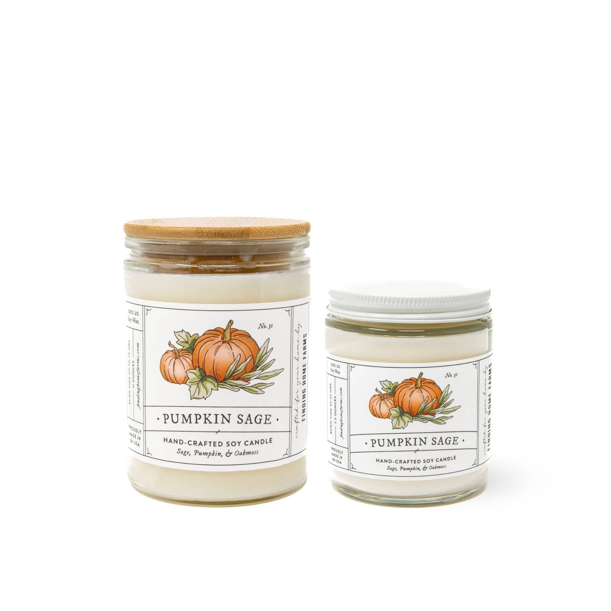 Finding Home Farms Pumpkin Sage Soy Candle