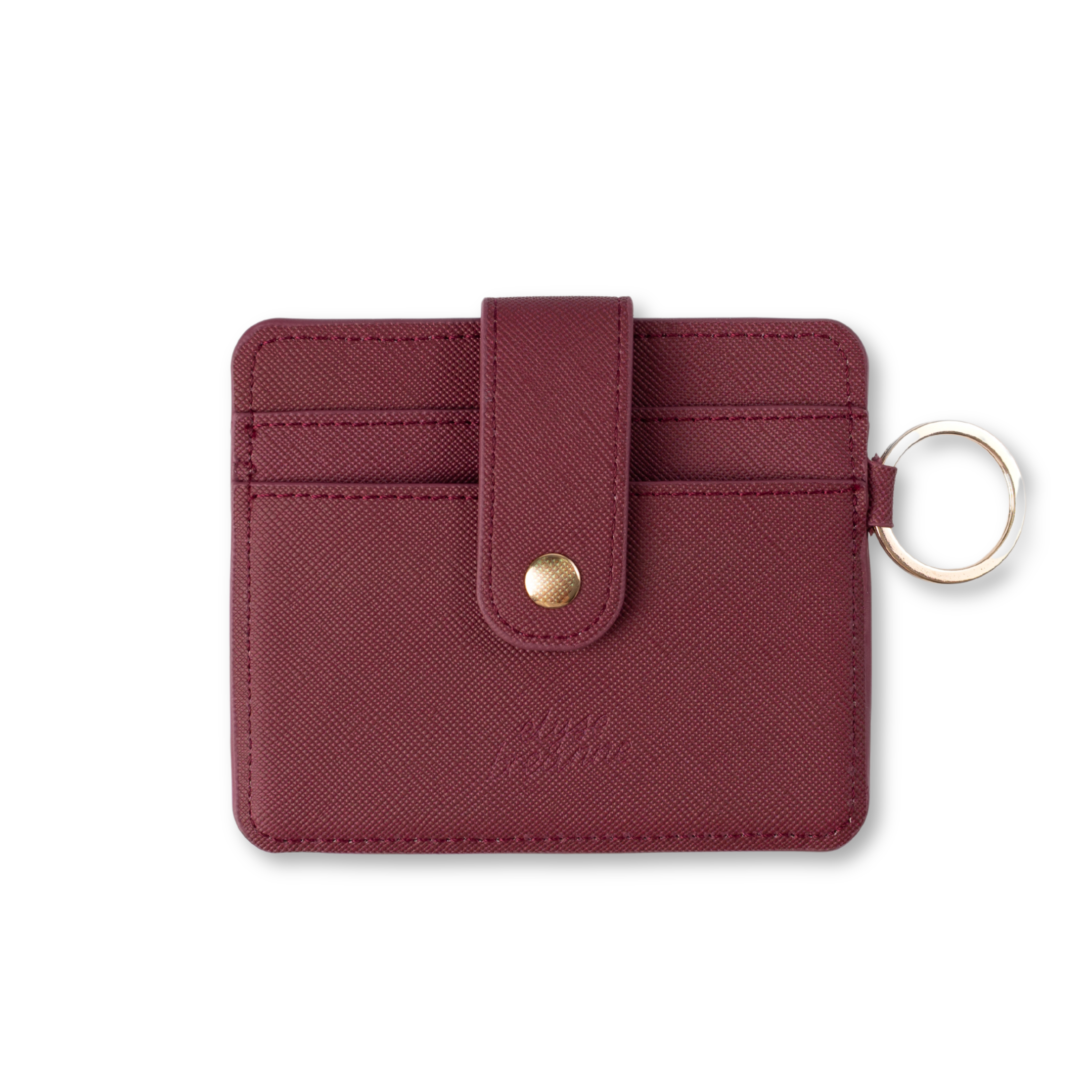 Navy Card Wallet
