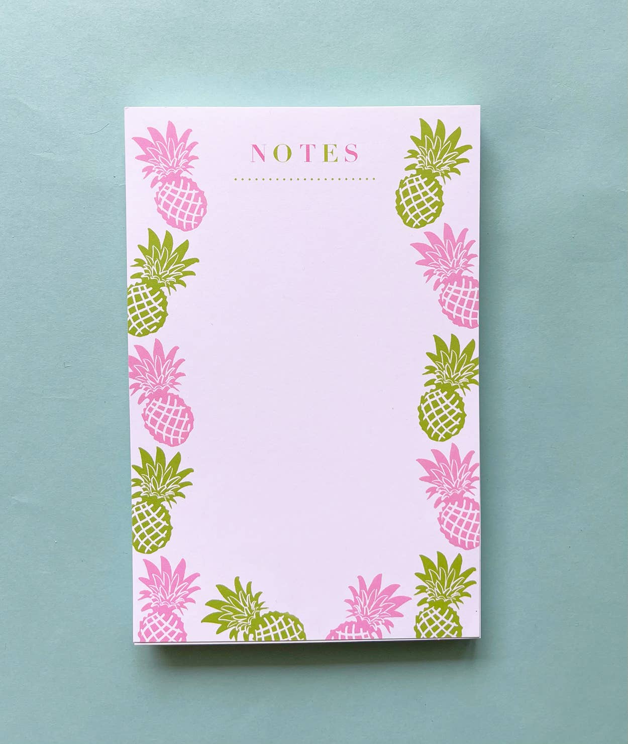 Pineapple Happy Notepad