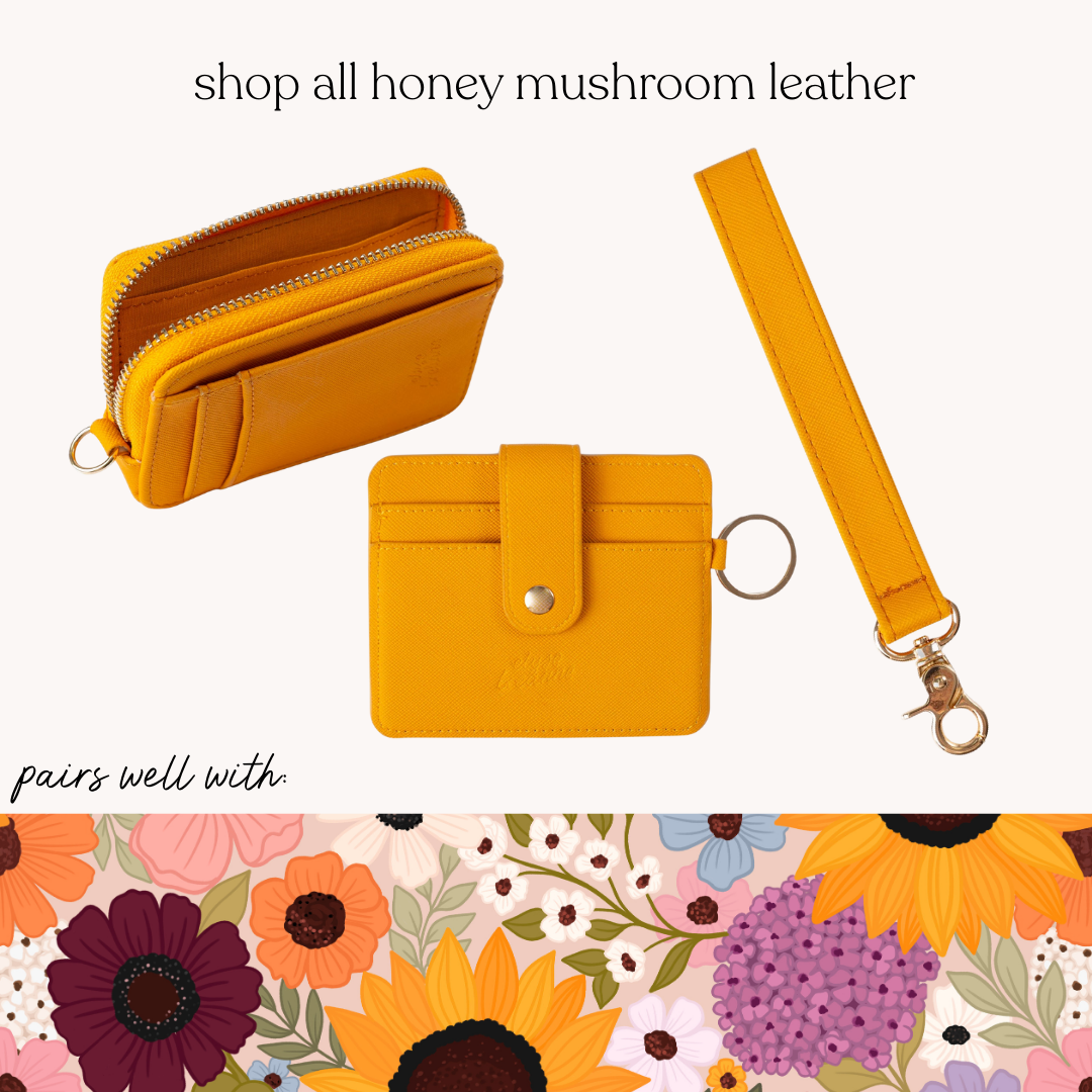 Honey Wristlet Keychain